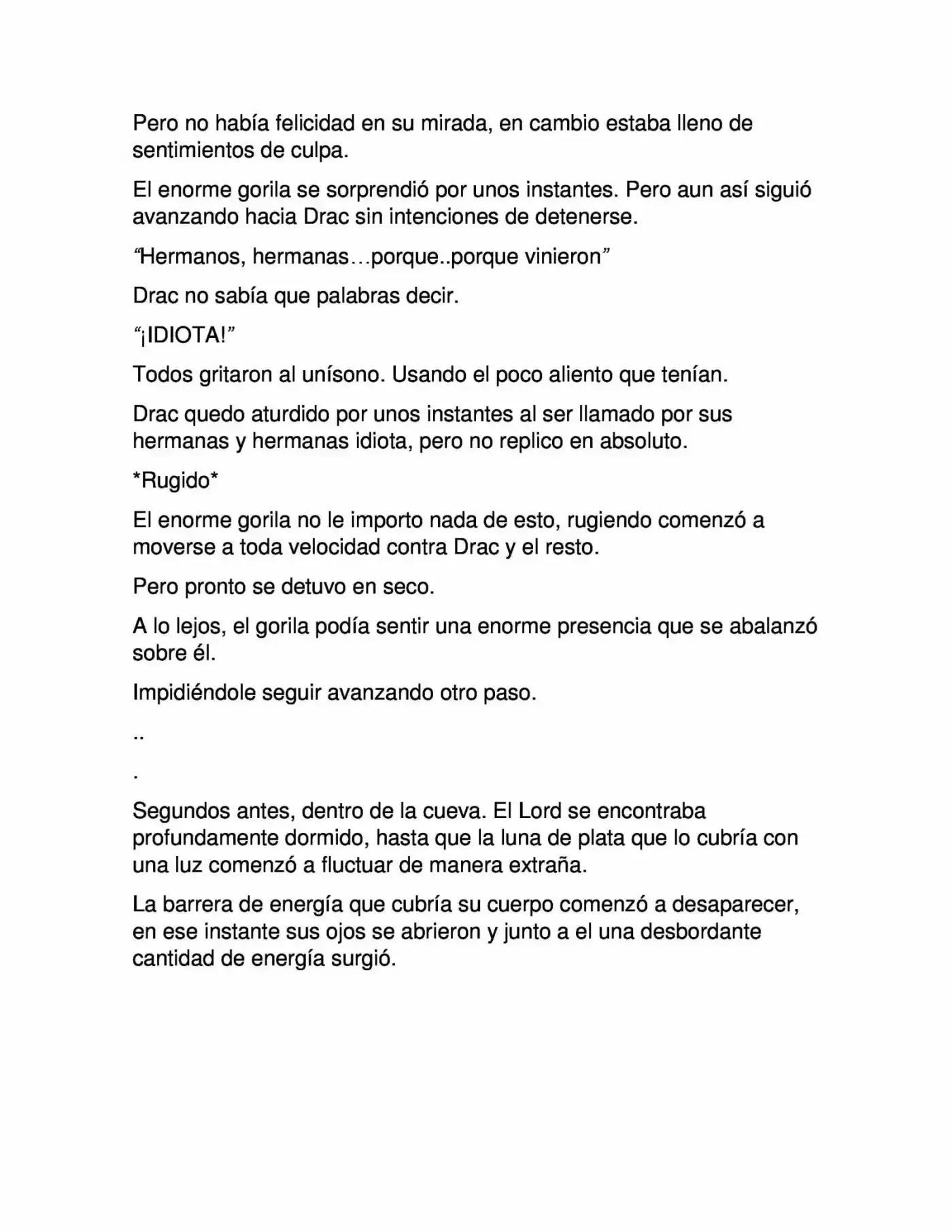 La Dominación Del Emperador (Novela) - Capítulo 19 - Página 10 - LectorTMOo