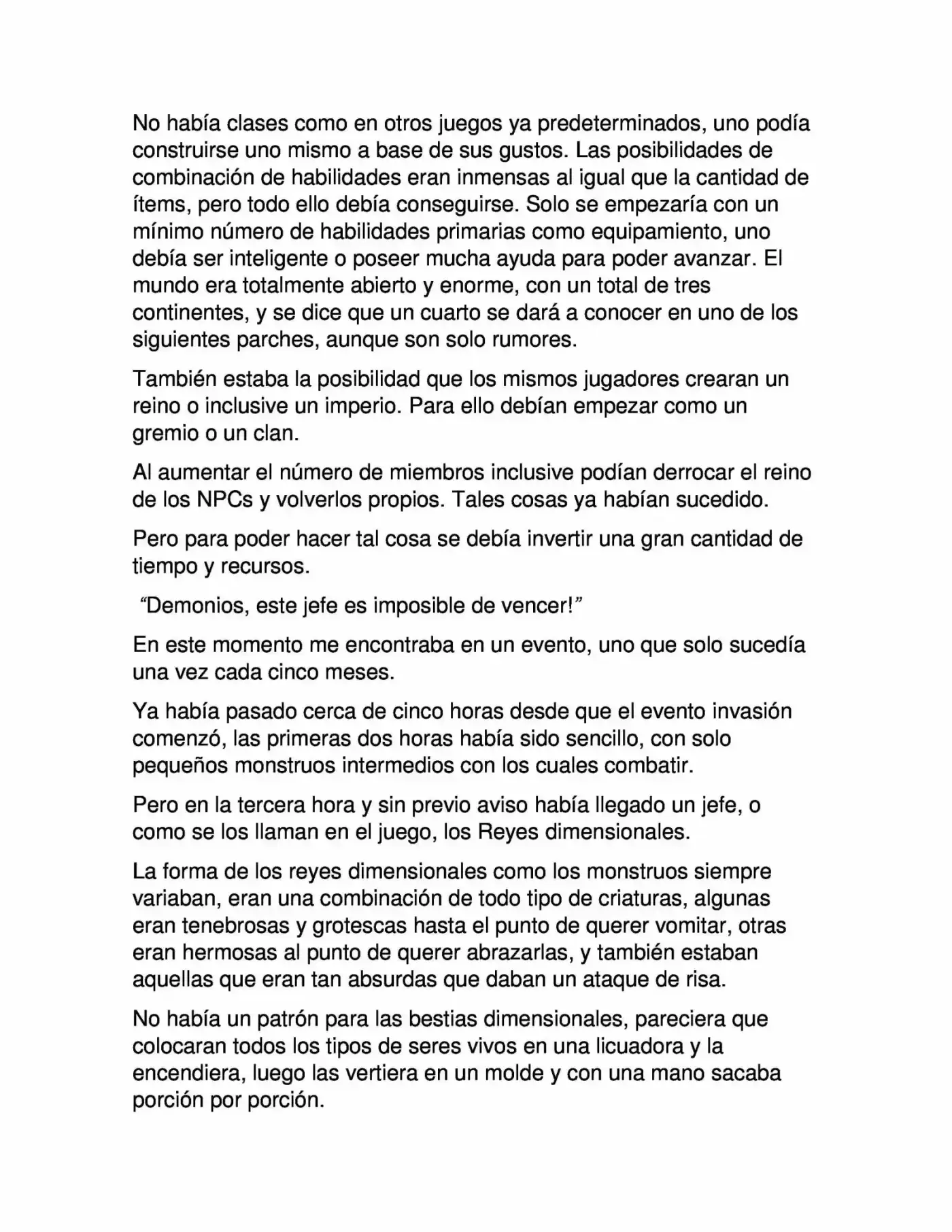 La Dominación Del Emperador (Novela) - Capítulo 2 - Página 2 - LectorTMOo
