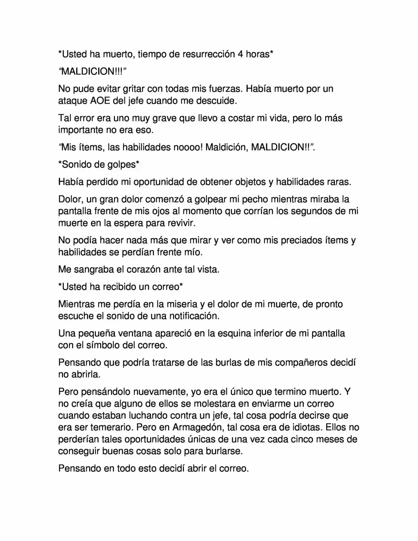 La Dominación Del Emperador (Novela) - Capítulo 2 - Página 4 - LectorTMOo