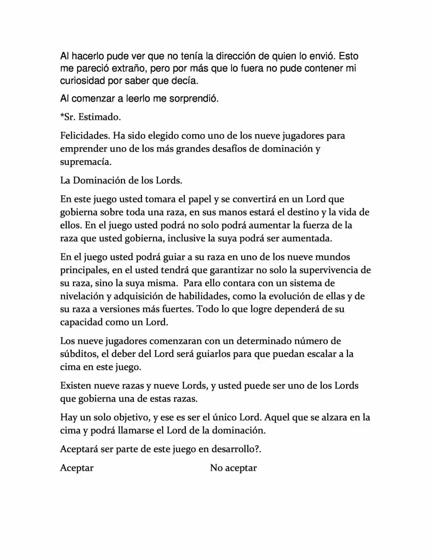 La Dominación Del Emperador (Novela) - Capítulo 2 - Página 5 - LectorTMOo