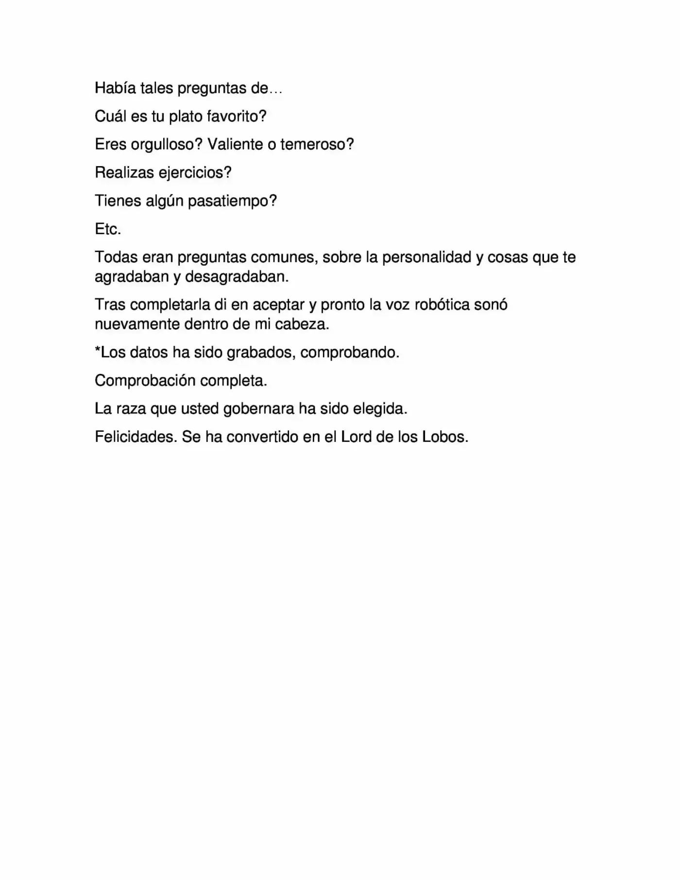 La Dominación Del Emperador (Novela) - Capítulo 2 - Página 8 - LectorTMOo