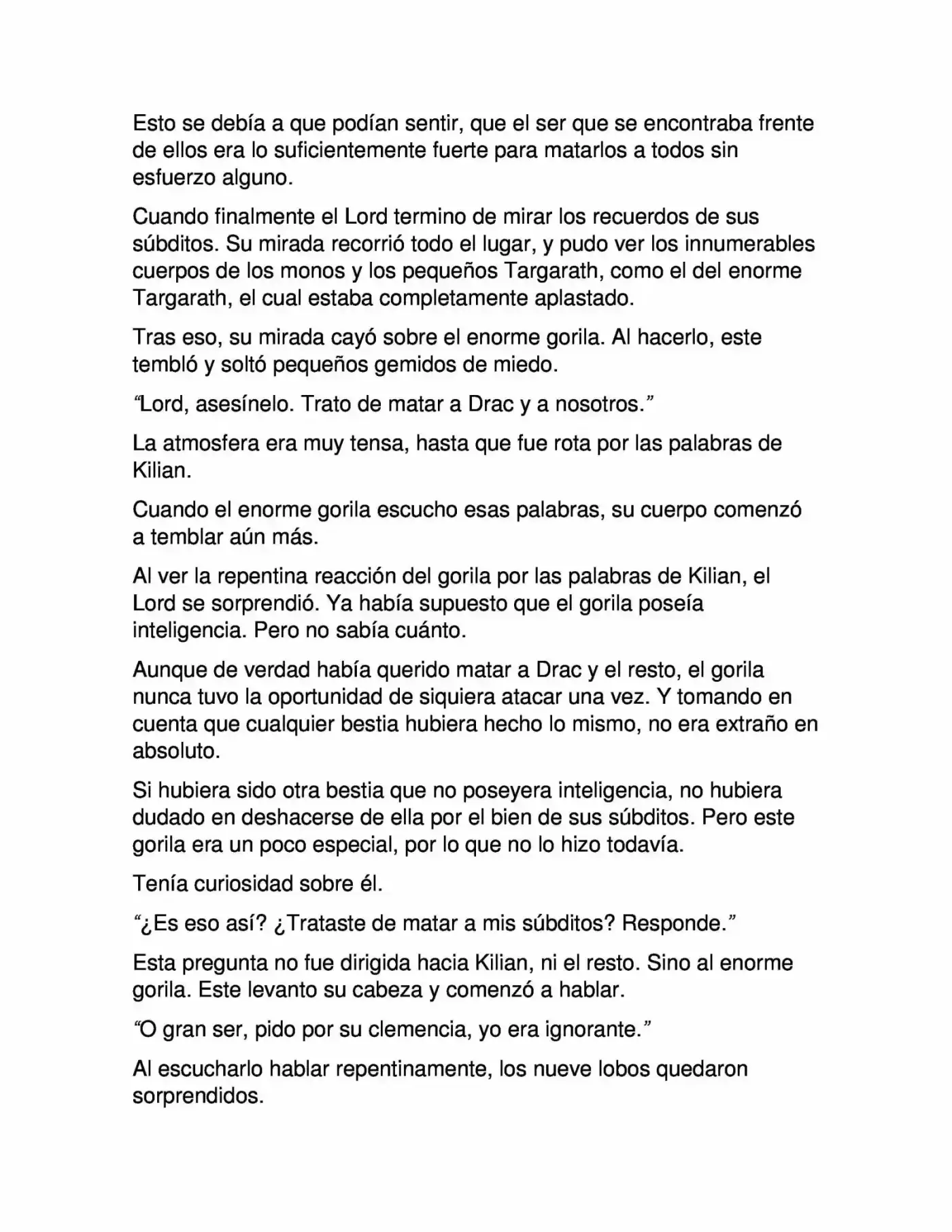 La Dominación Del Emperador (Novela) - Capítulo 20 - Página 4 - LectorTMOo