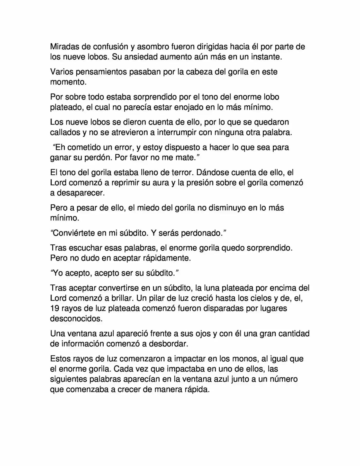 La Dominación Del Emperador (Novela) - Capítulo 20 - Página 5 - LectorTMOo