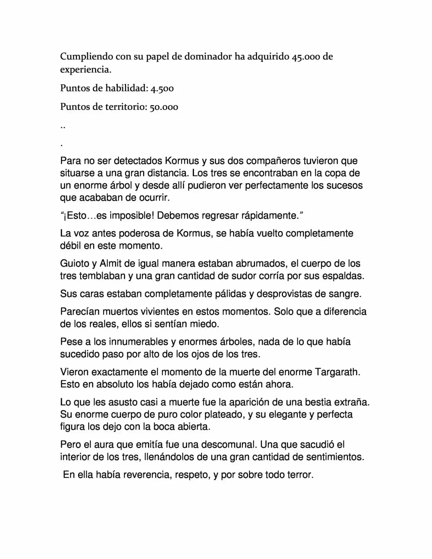 La Dominación Del Emperador (Novela) - Capítulo 20 - Página 7 - LectorTMOo