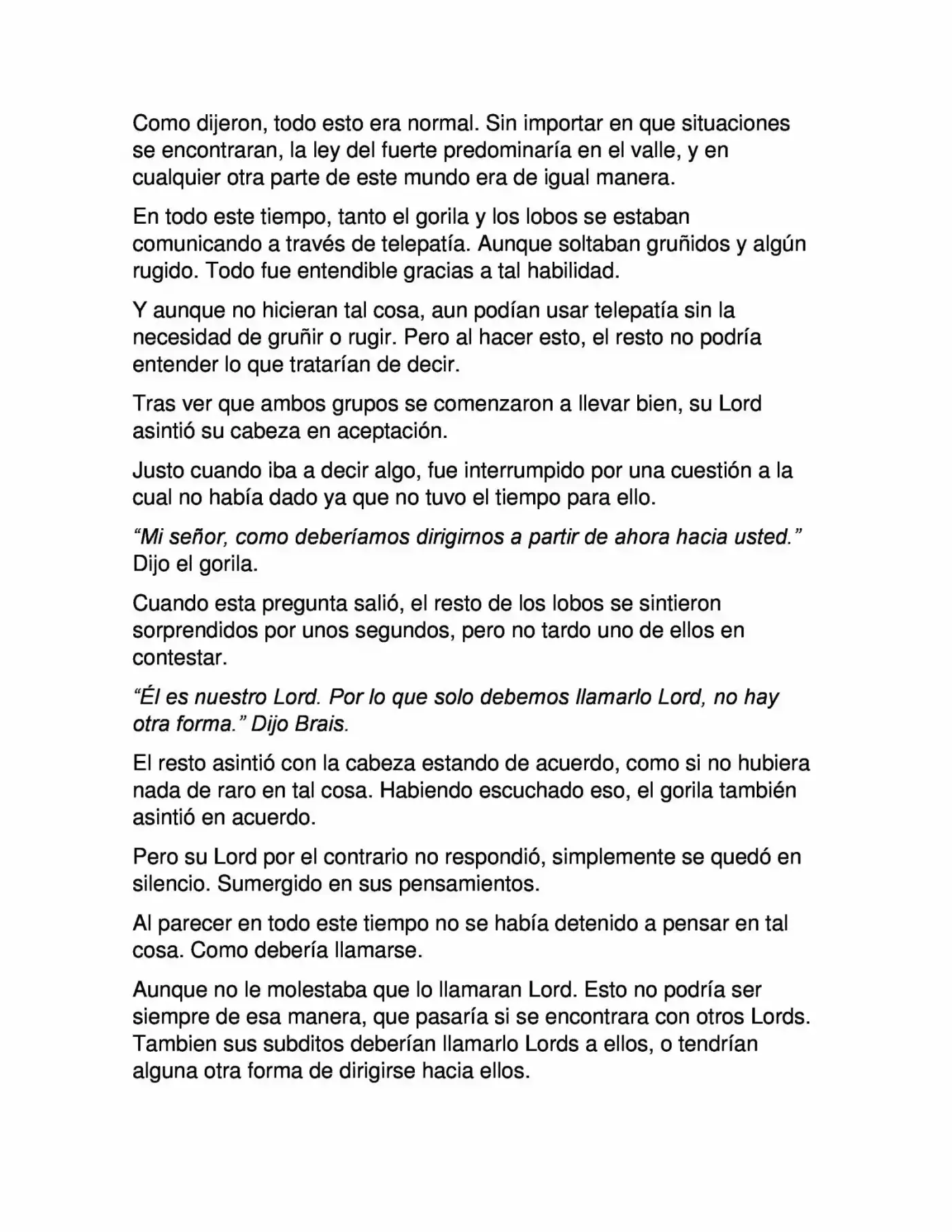 La Dominación Del Emperador (Novela) - Capítulo 21 - Página 3 - LectorTMOo