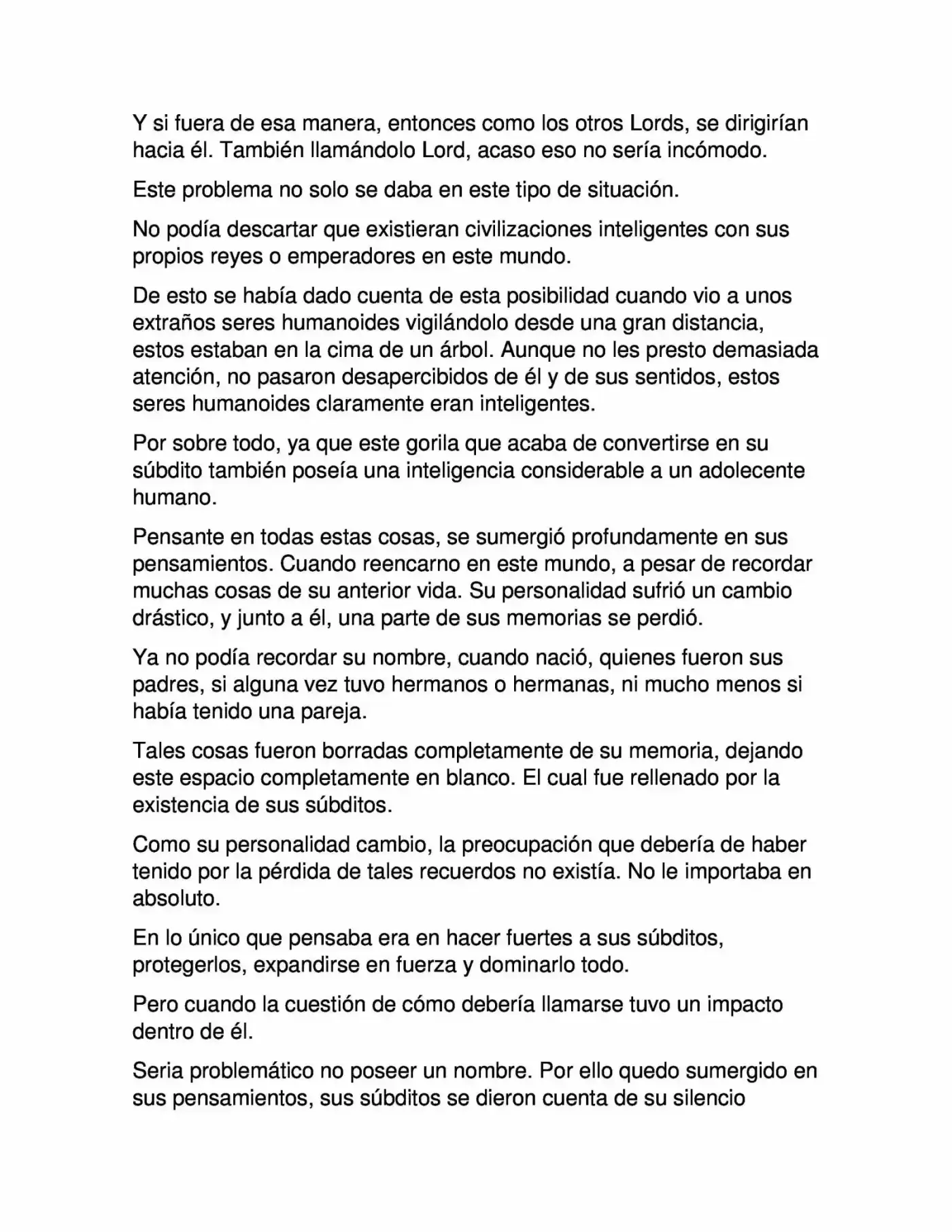 La Dominación Del Emperador (Novela) - Capítulo 21 - Página 4 - LectorTMOo