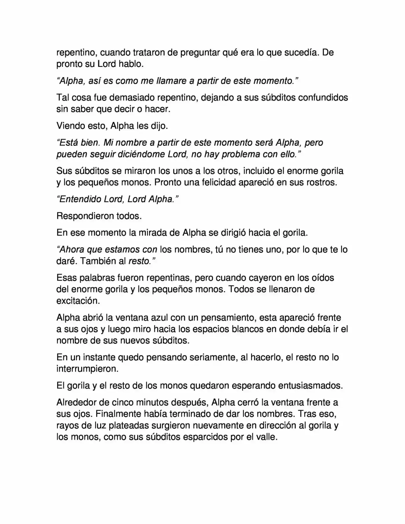 La Dominación Del Emperador (Novela) - Capítulo 21 - Página 5 - LectorTMOo