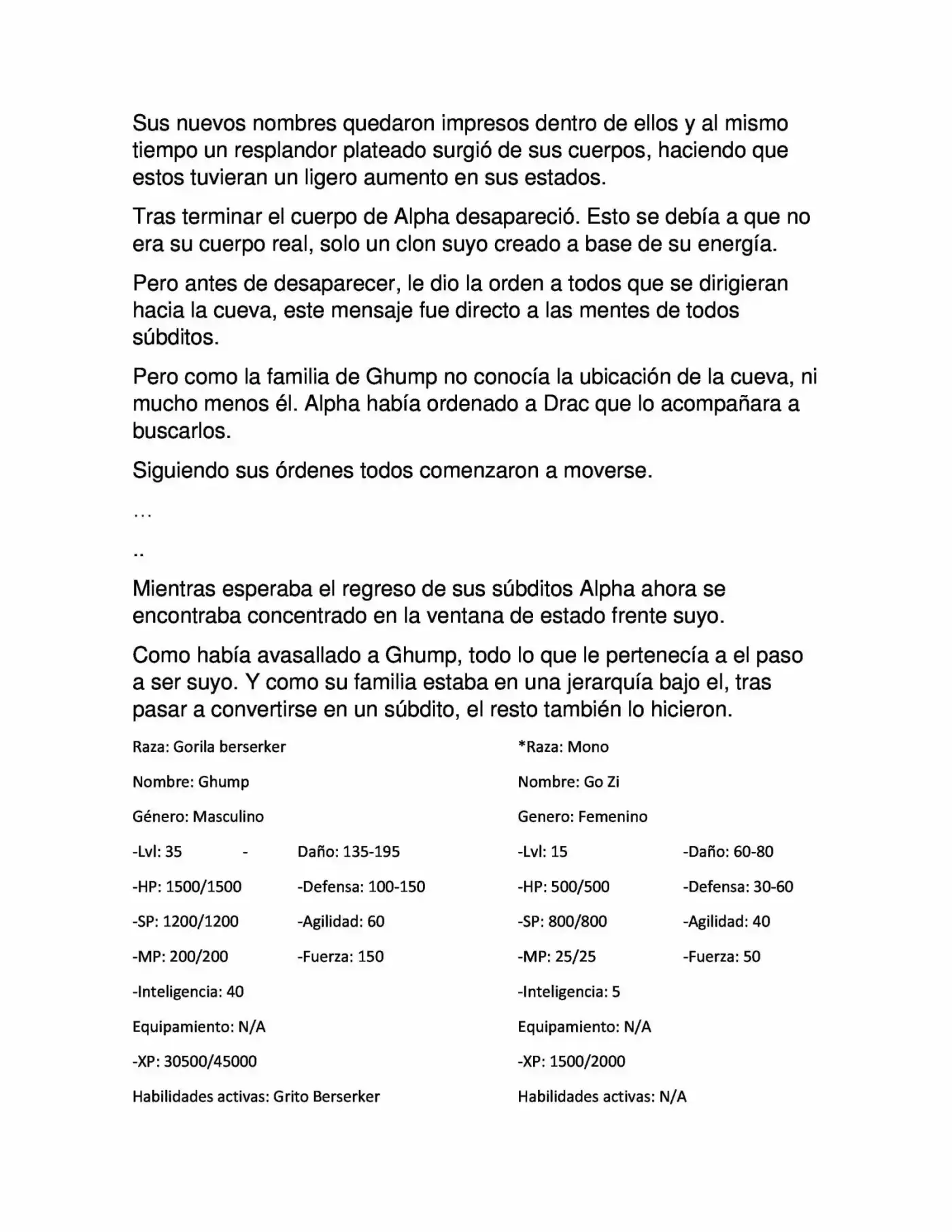 La Dominación Del Emperador (Novela) - Capítulo 21 - Página 6 - LectorTMOo