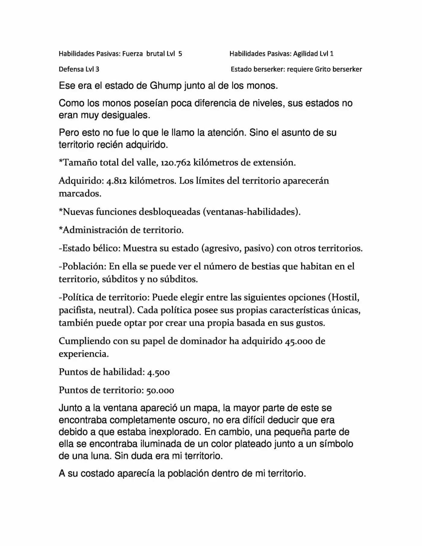 La Dominación Del Emperador (Novela) - Capítulo 21 - Página 7 - LectorTMOo