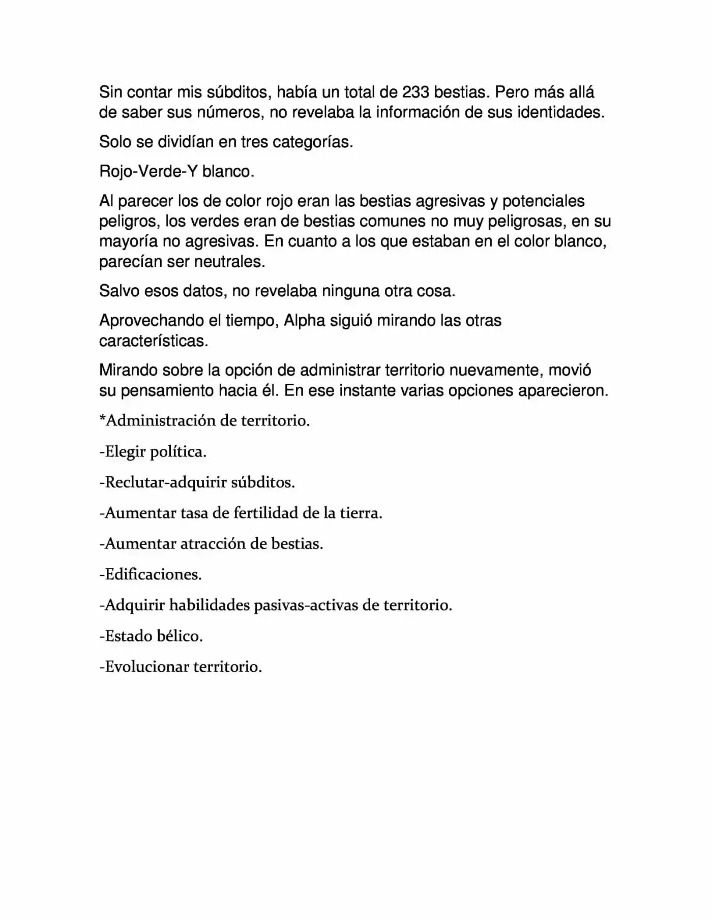 La Dominación Del Emperador (Novela) - Capítulo 21 - Página 8 - LectorTMOo
