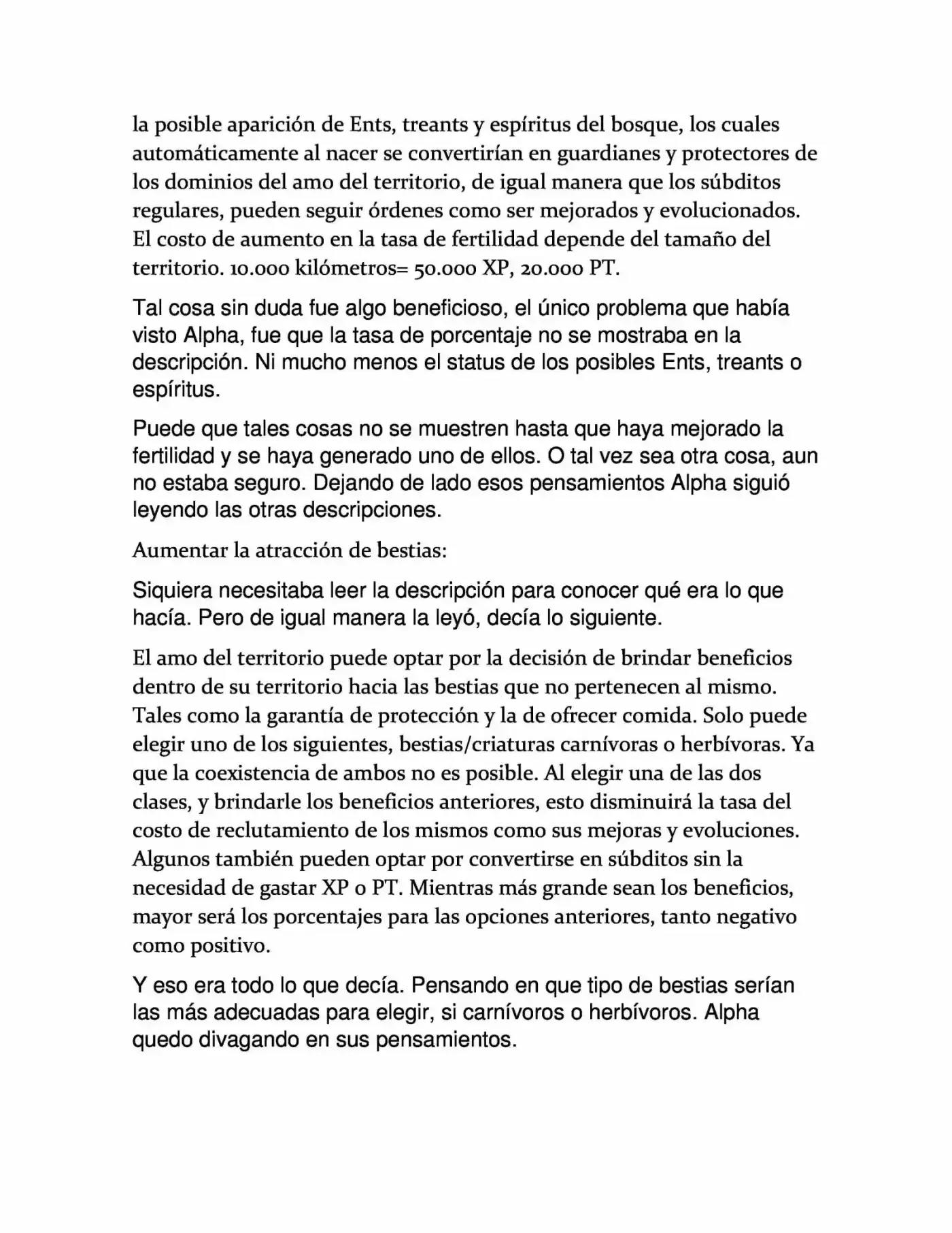 La Dominación Del Emperador (Novela) - Capítulo 22 - Página 4 - LectorTMOo