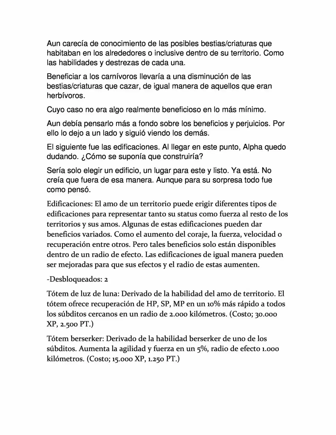 La Dominación Del Emperador (Novela) - Capítulo 22 - Página 5 - LectorTMOo
