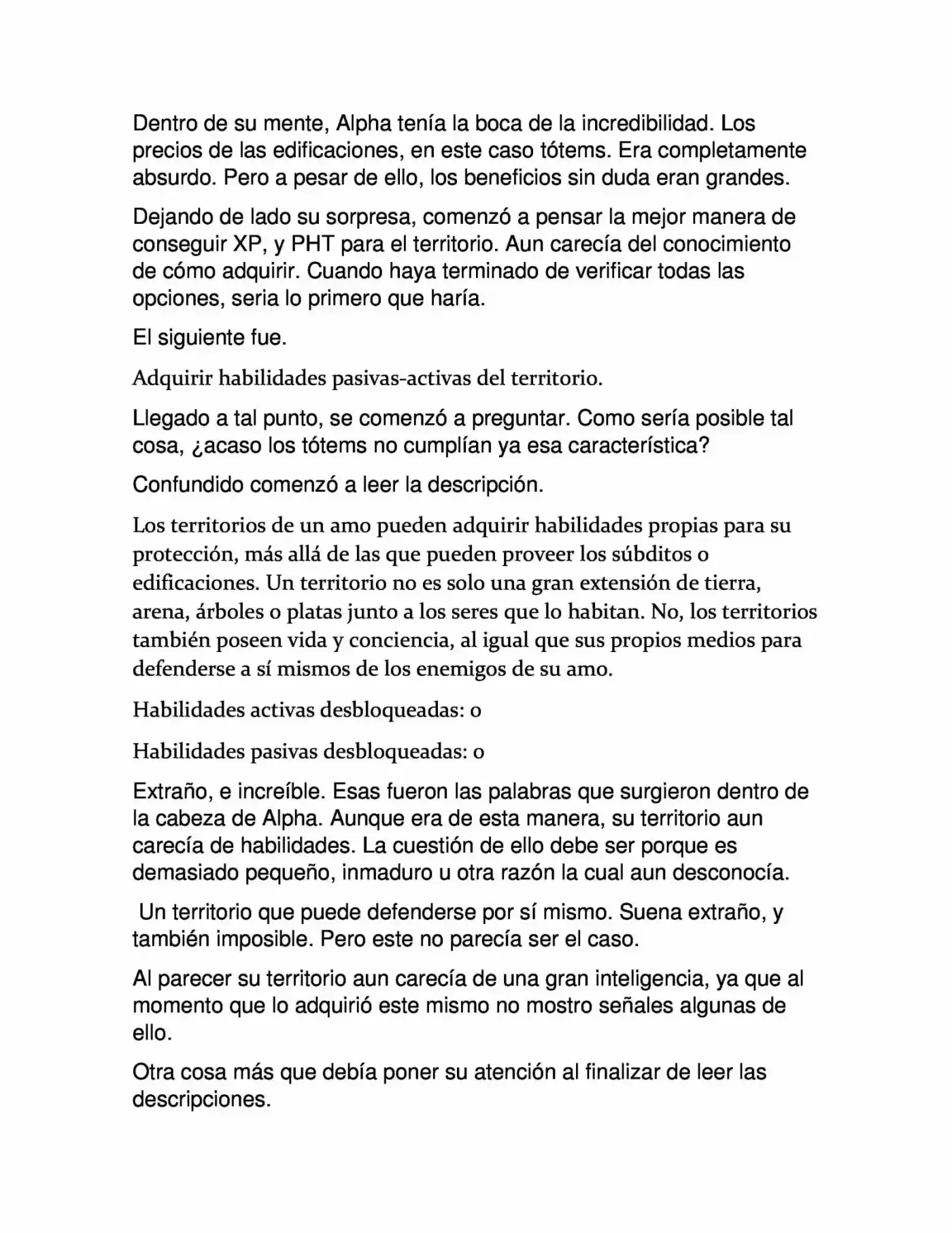 La Dominación Del Emperador (Novela) - Capítulo 22 - Página 6 - LectorTMOo