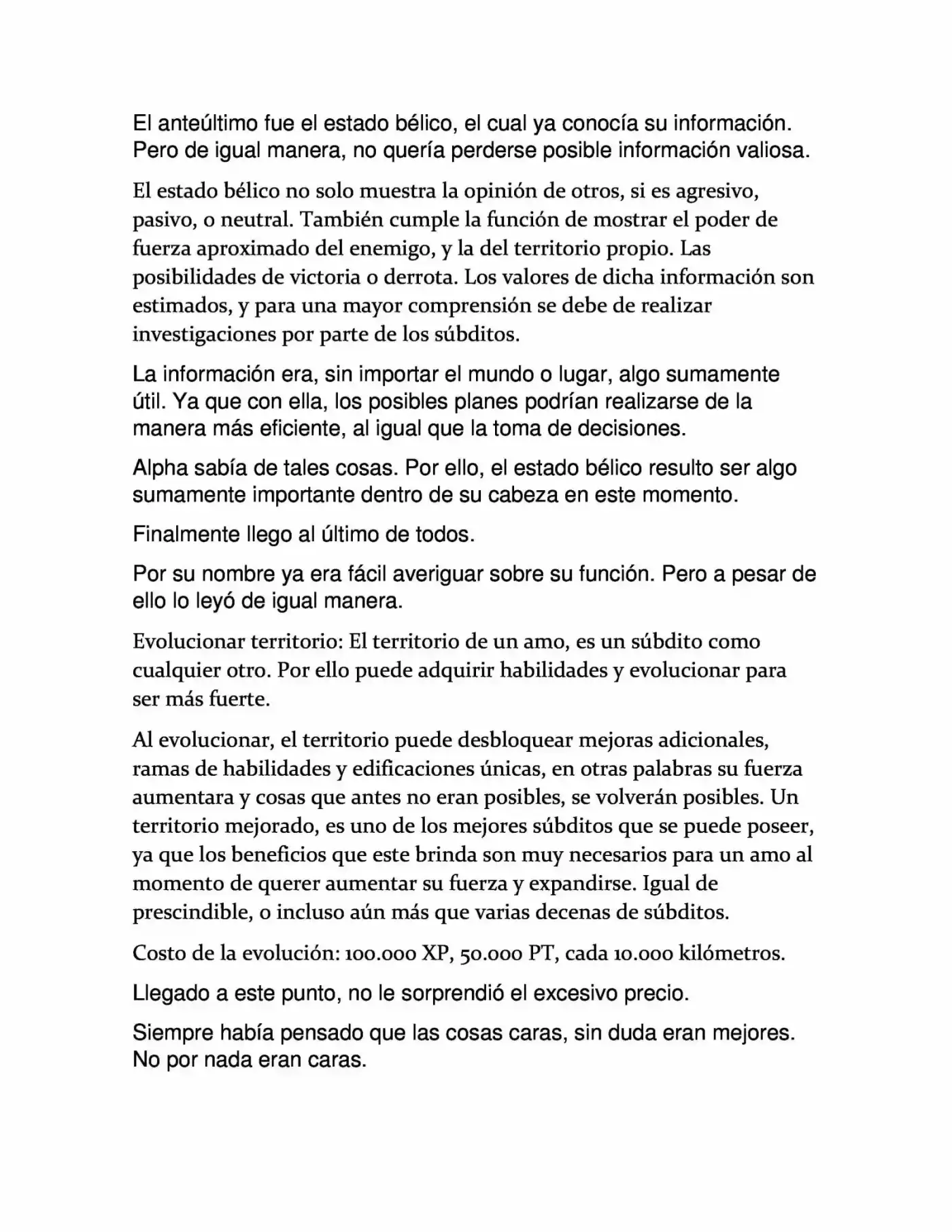 La Dominación Del Emperador (Novela) - Capítulo 22 - Página 7 - LectorTMOo