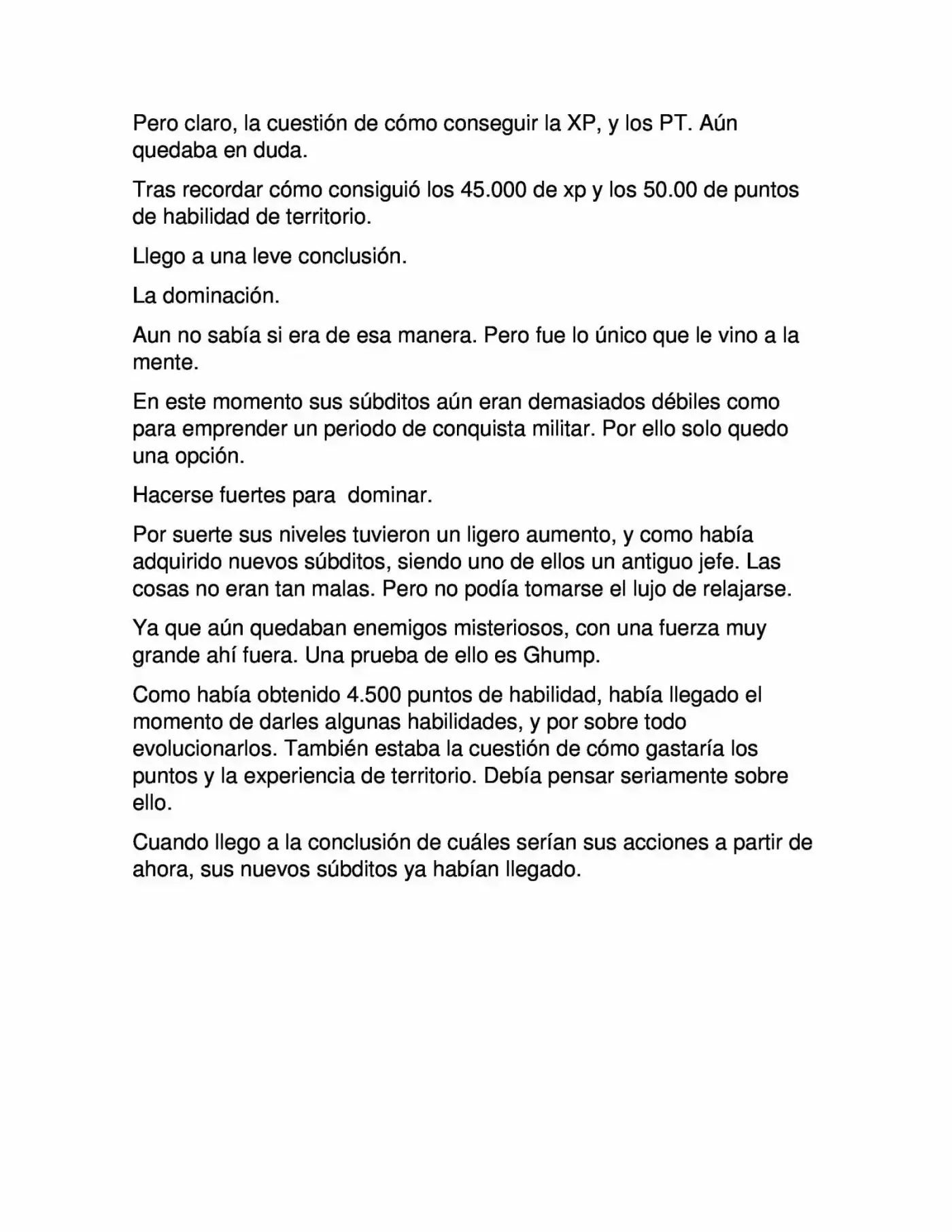 La Dominación Del Emperador (Novela) - Capítulo 22 - Página 8 - LectorTMOo