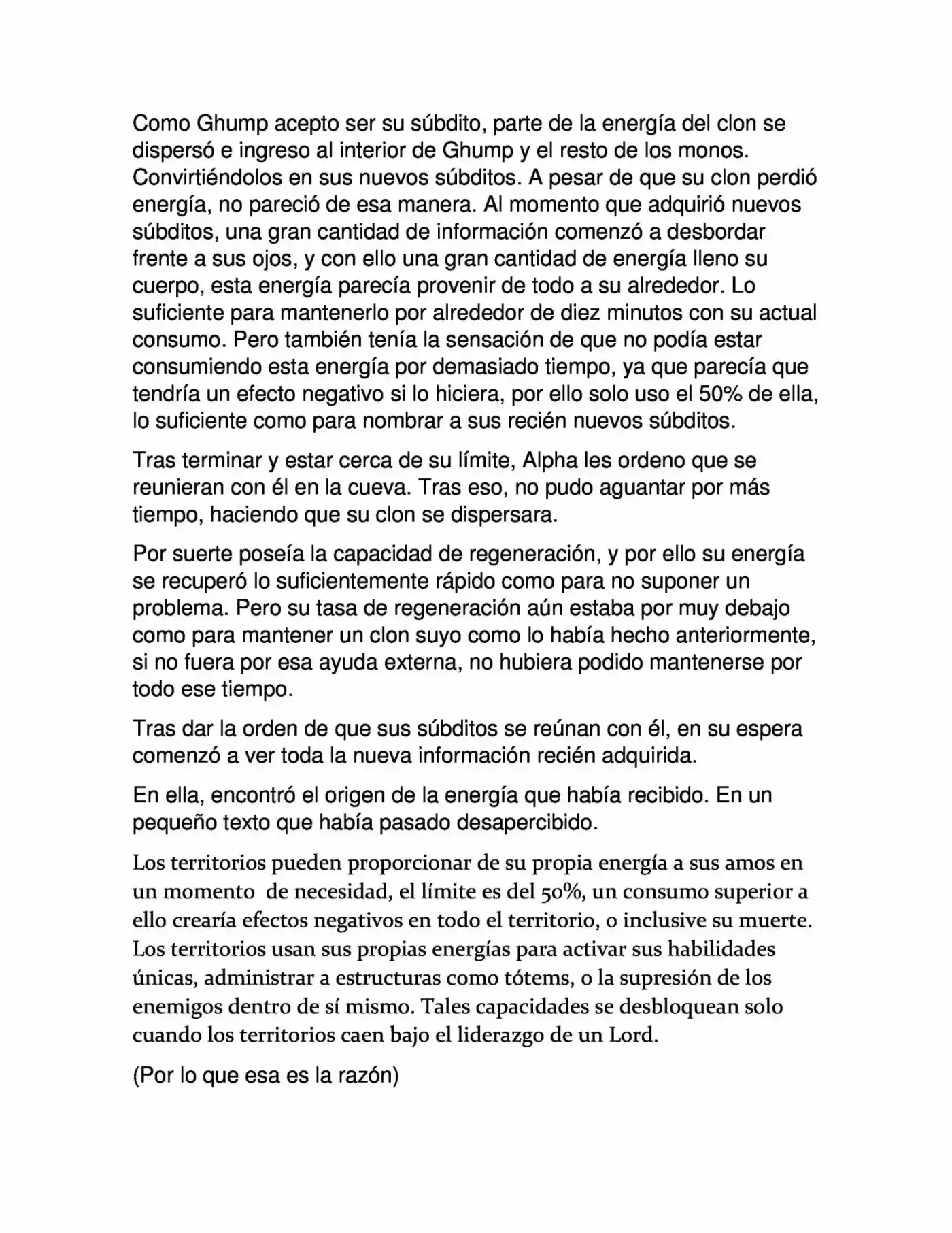 La Dominación Del Emperador (Novela) - Capítulo 23 - Página 2 - LectorTMOo