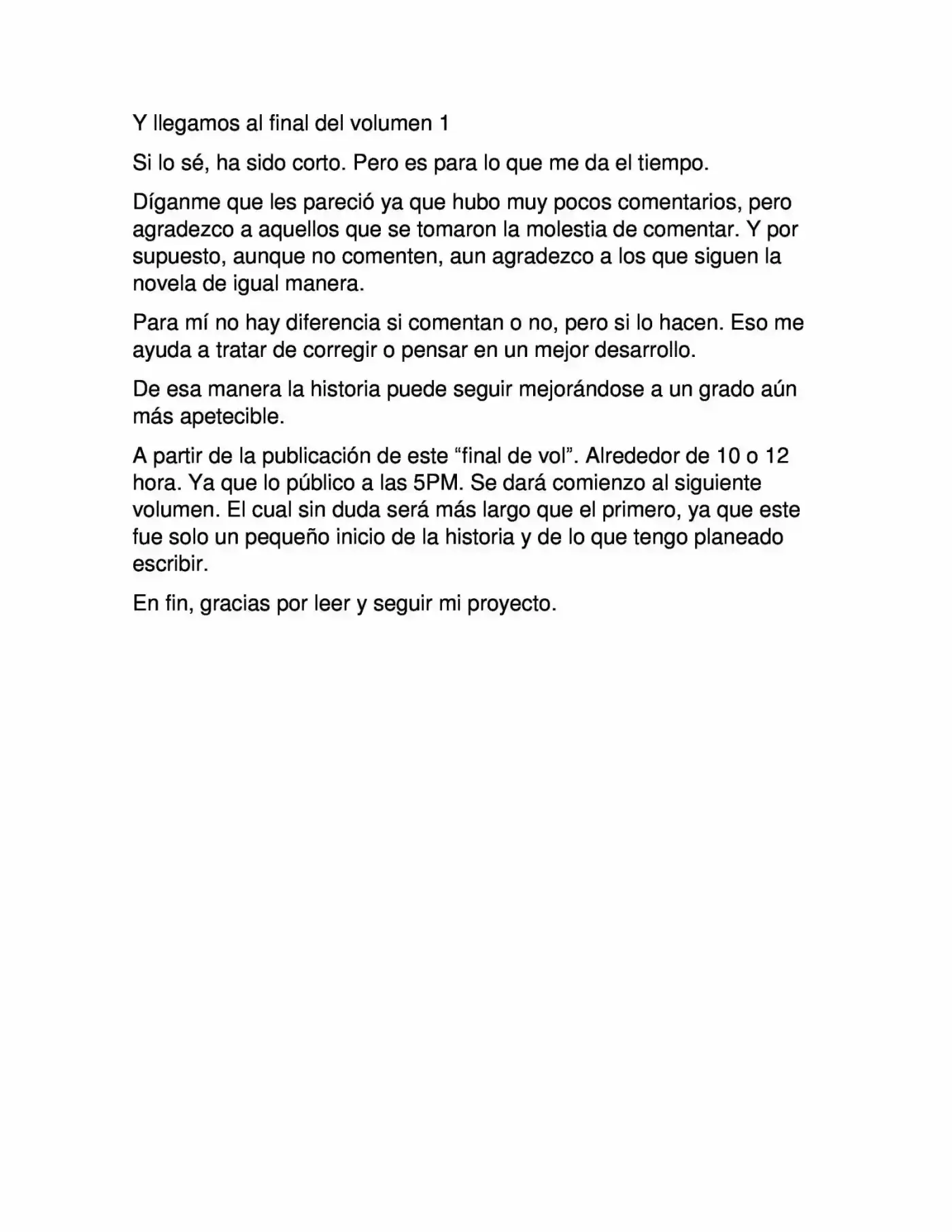 La Dominación Del Emperador (Novela) - Capítulo 23 - Página 6 - LectorTMOo