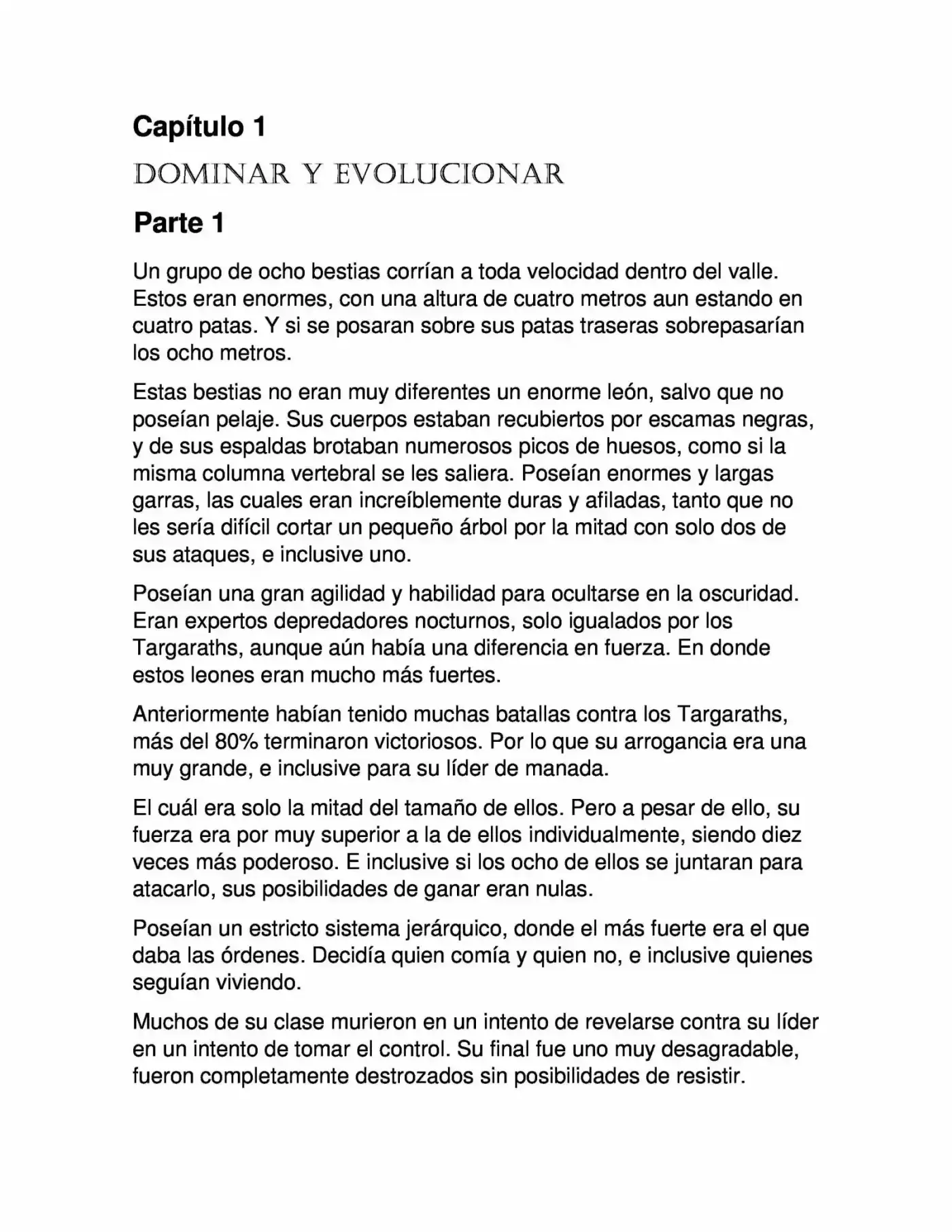 La Dominación Del Emperador (Novela) - Capítulo 25 - Página 1 - LectorTMOo