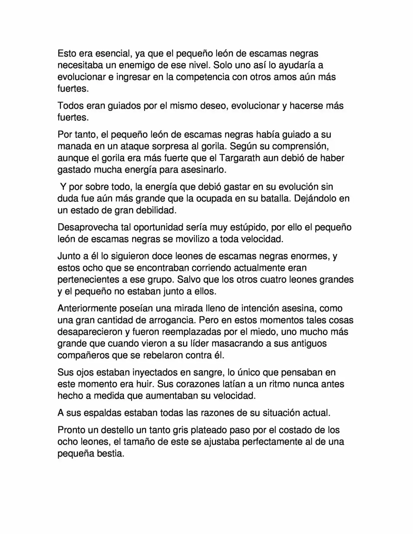 La Dominación Del Emperador (Novela) - Capítulo 25 - Página 3 - LectorTMOo
