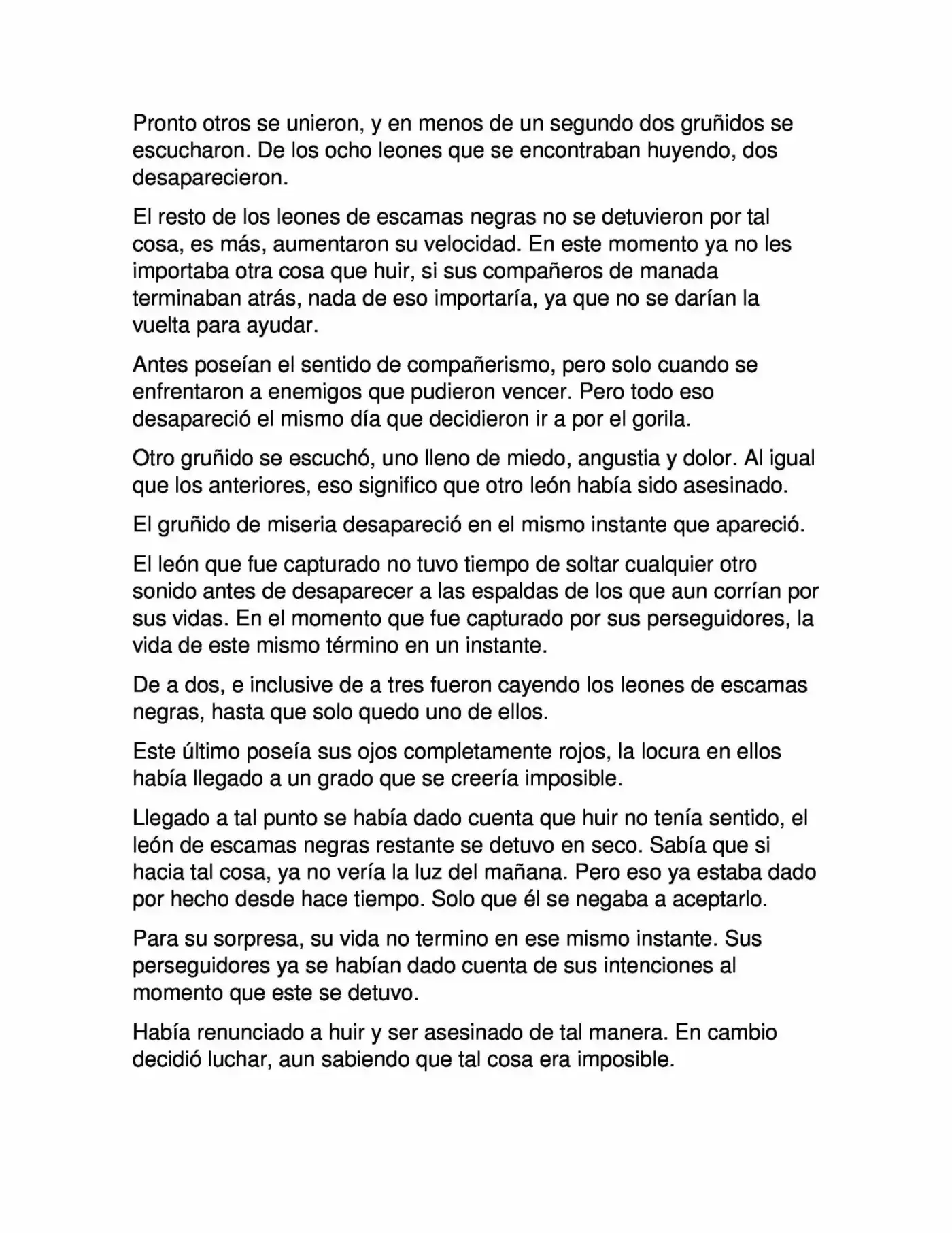 La Dominación Del Emperador (Novela) - Capítulo 25 - Página 4 - LectorTMOo