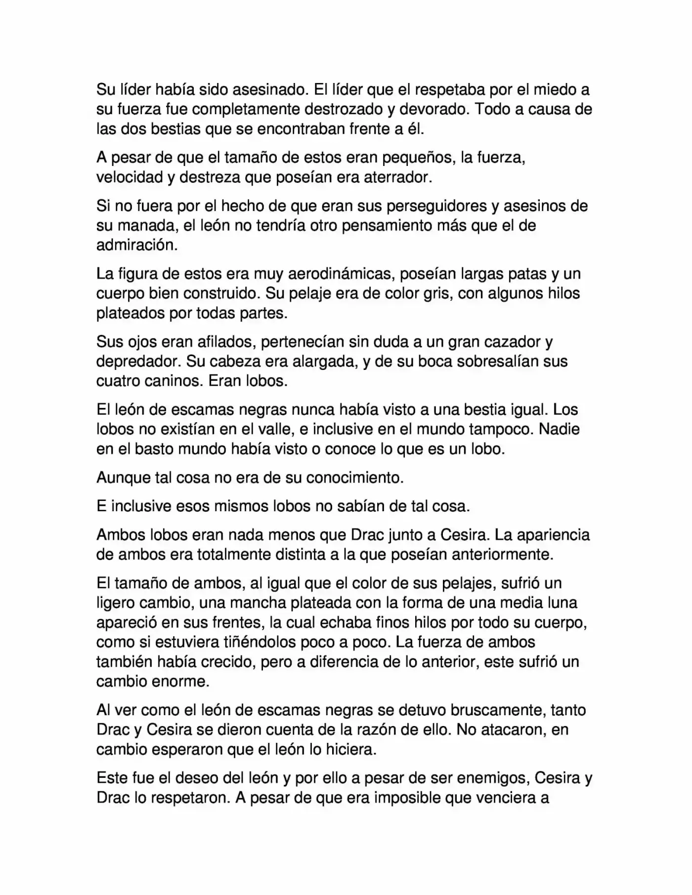 La Dominación Del Emperador (Novela) - Capítulo 25 - Página 5 - LectorTMOo