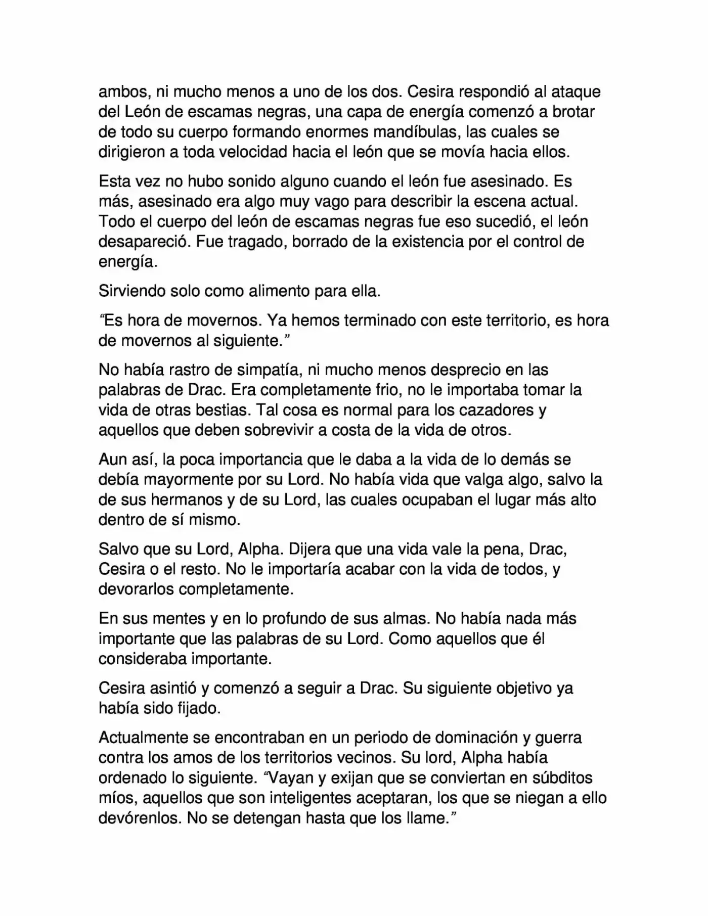 La Dominación Del Emperador (Novela) - Capítulo 25 - Página 6 - LectorTMOo
