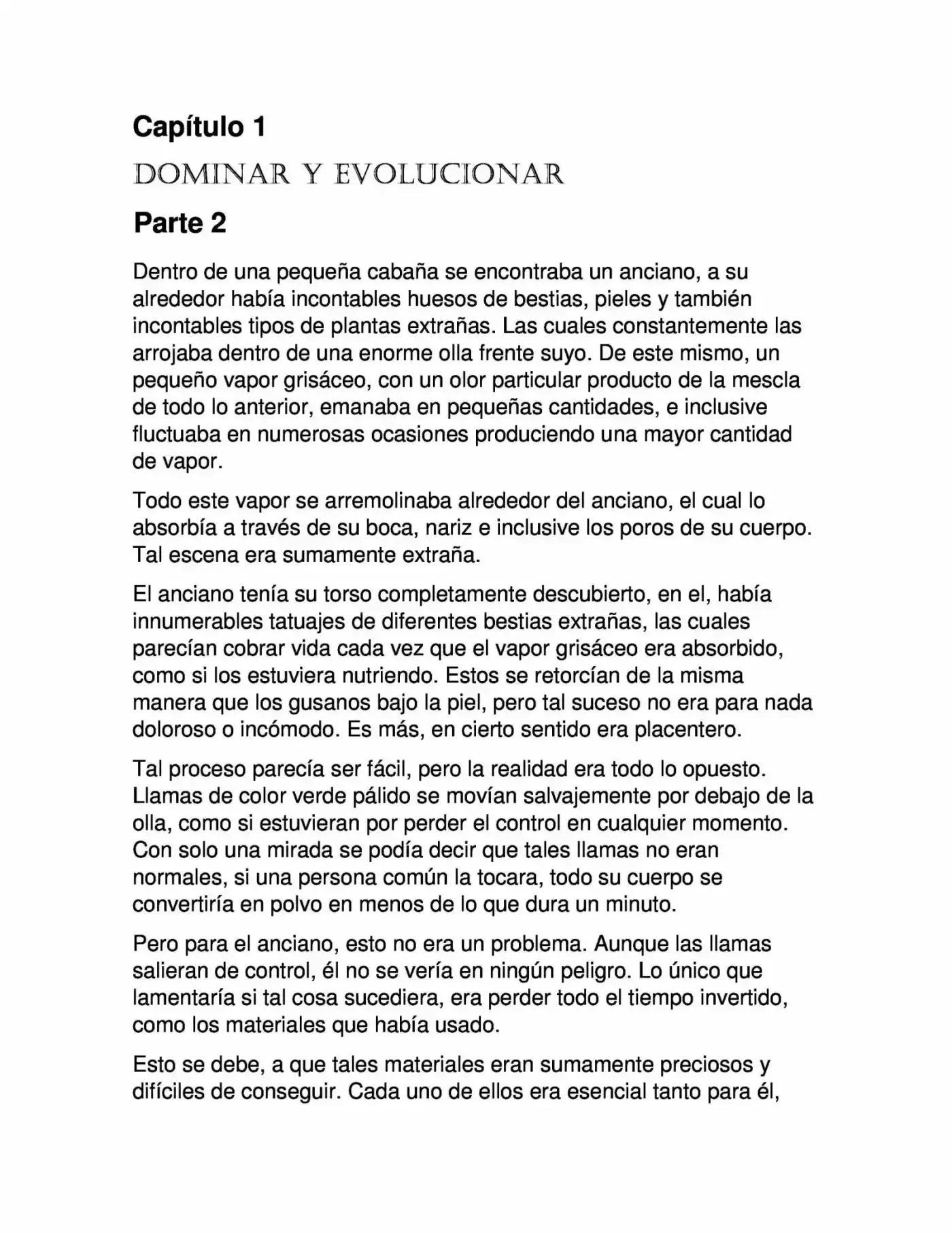 La Dominación Del Emperador (Novela) - Capítulo 26 - Página 1 - LectorTMOo