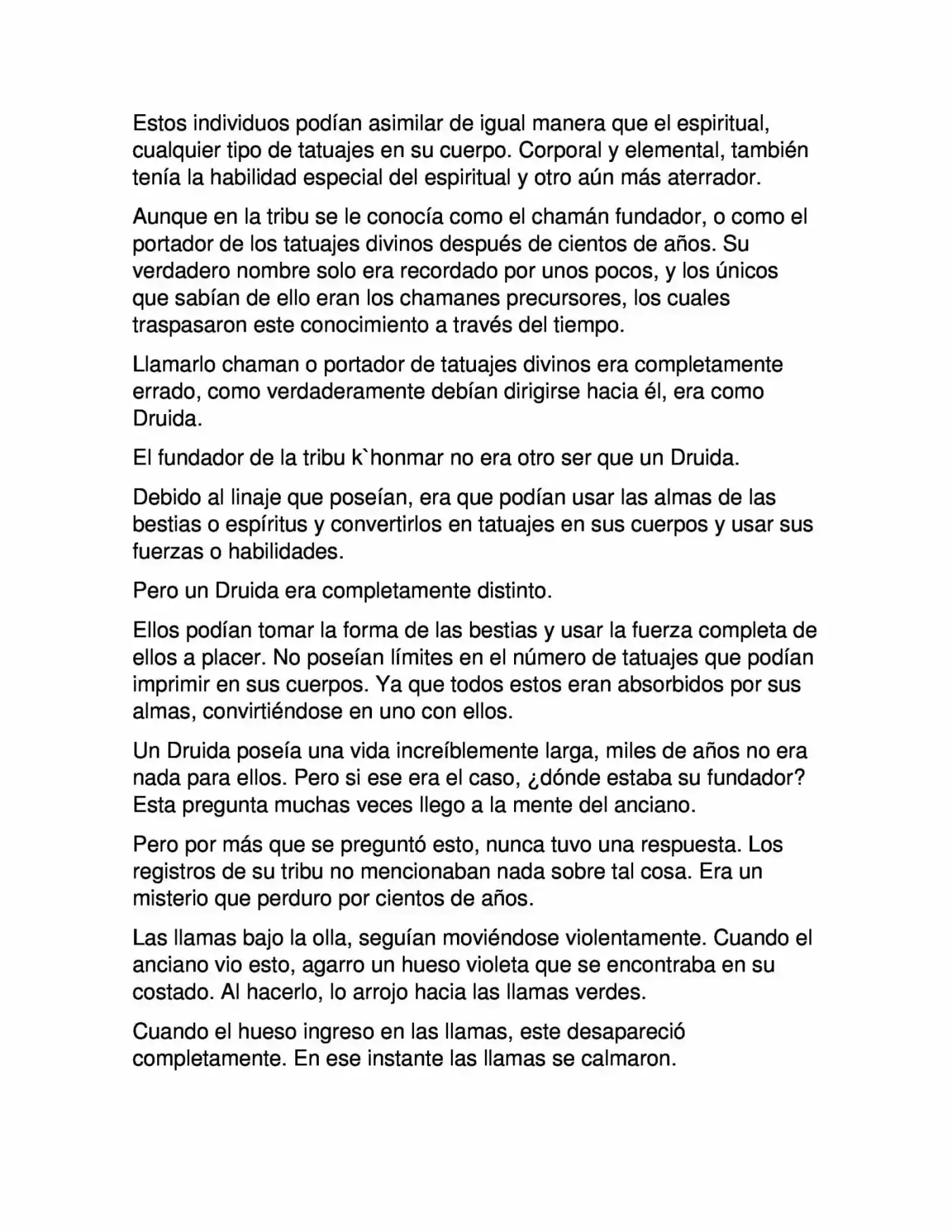 La Dominación Del Emperador (Novela) - Capítulo 26 - Página 5 - LectorTMOo
