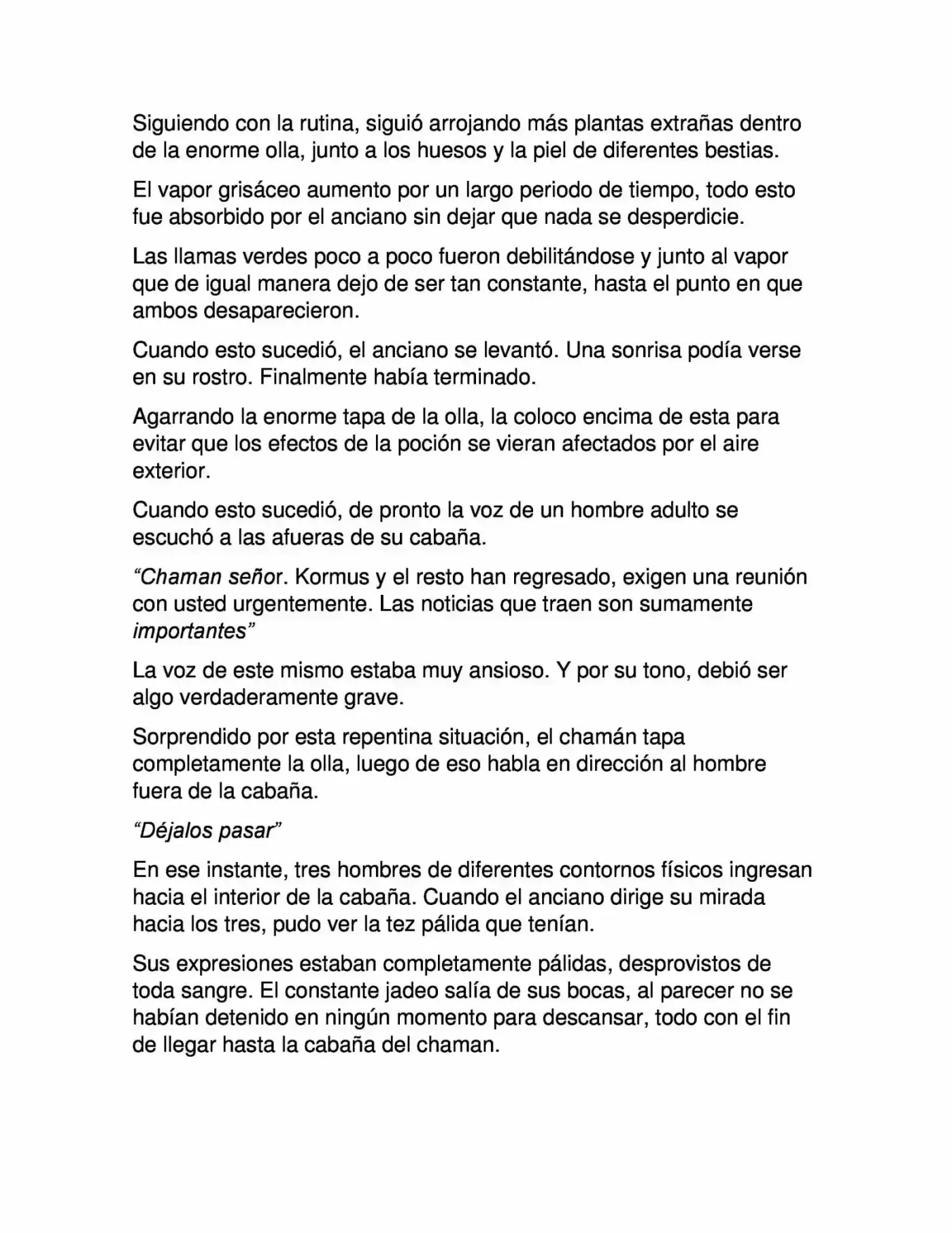 La Dominación Del Emperador (Novela) - Capítulo 26 - Página 6 - LectorTMOo