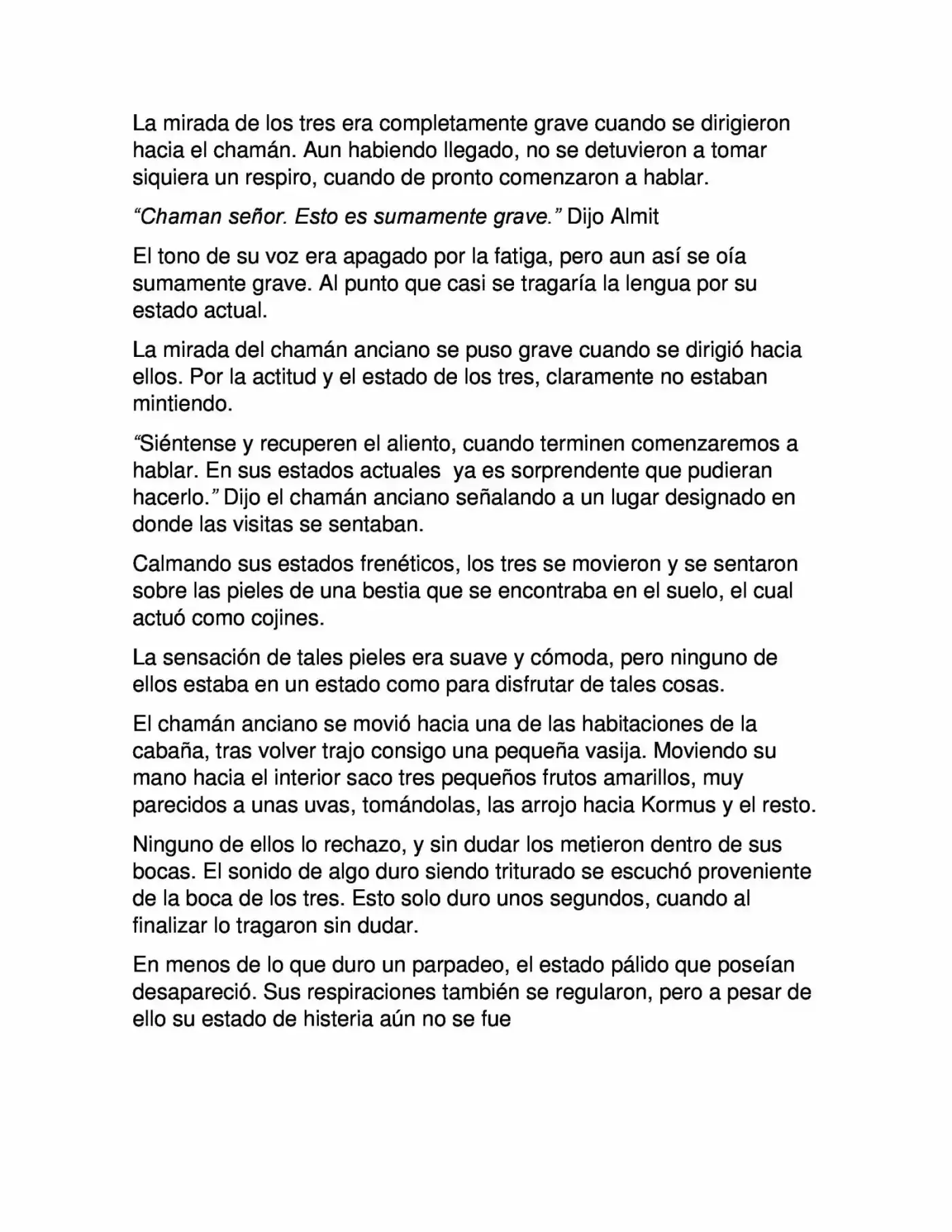La Dominación Del Emperador (Novela) - Capítulo 26 - Página 7 - LectorTMOo