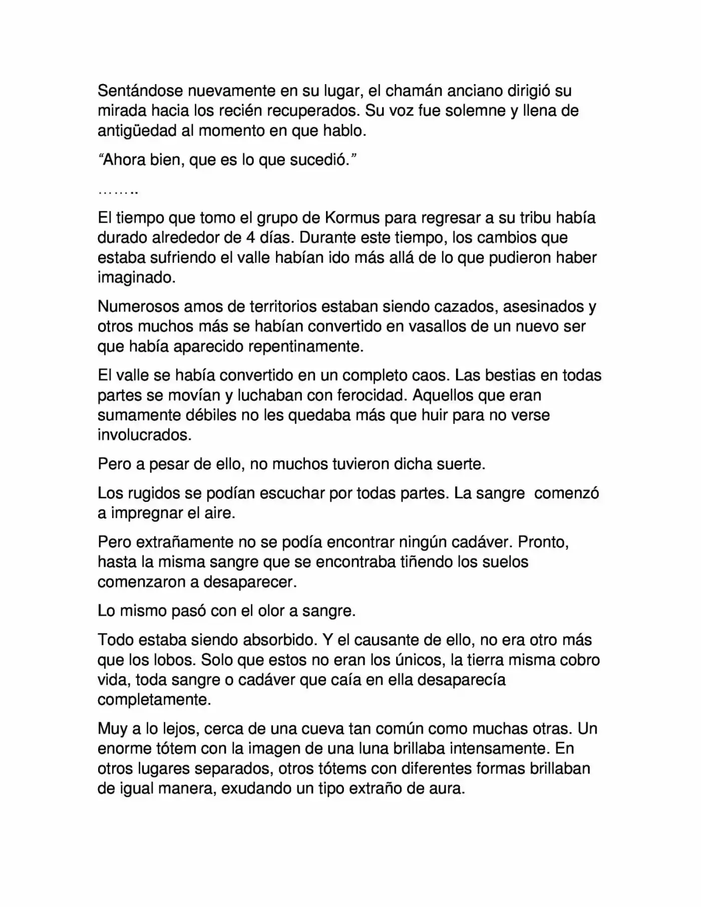 La Dominación Del Emperador (Novela) - Capítulo 26 - Página 8 - LectorTMOo