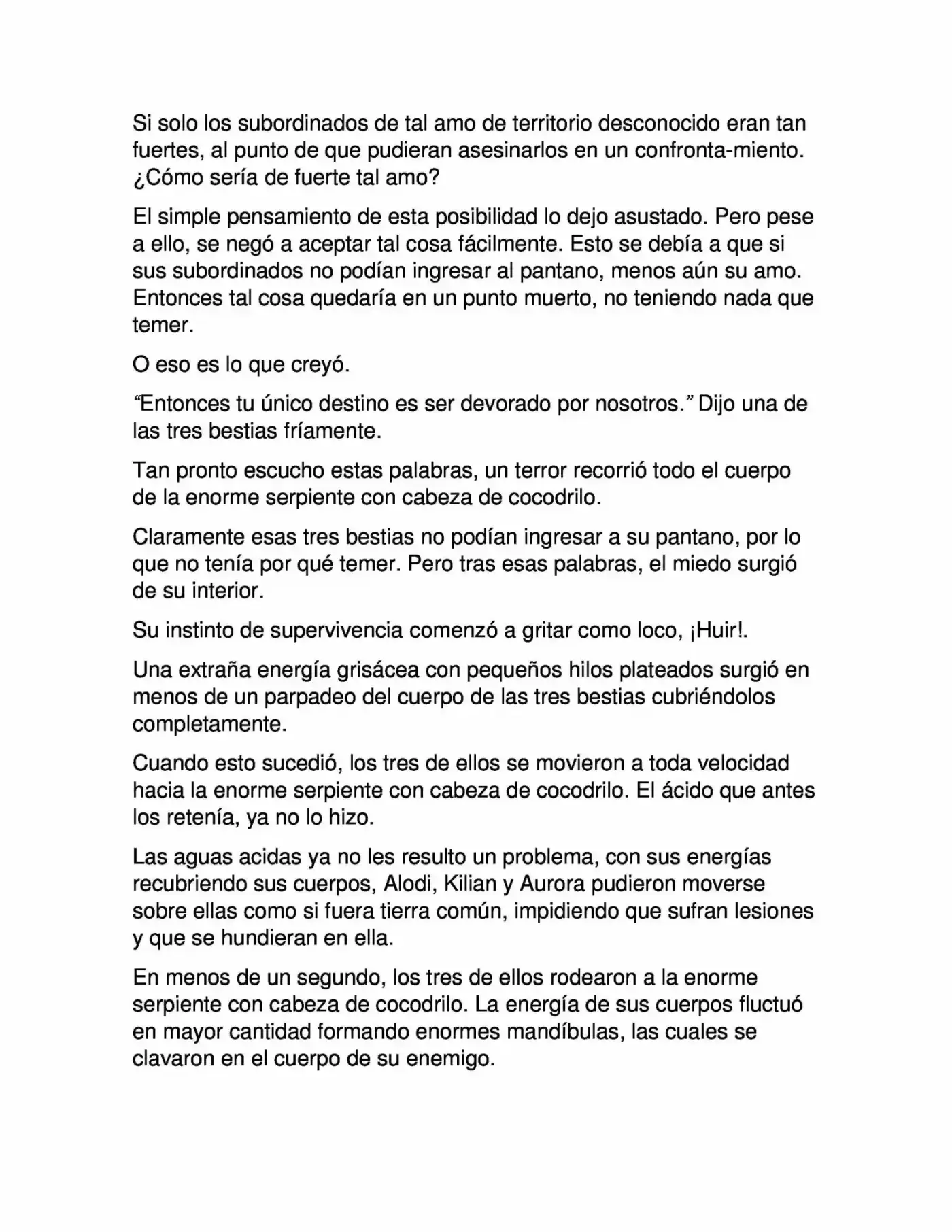La Dominación Del Emperador (Novela) - Capítulo 27 - Página 5 - LectorTMOo