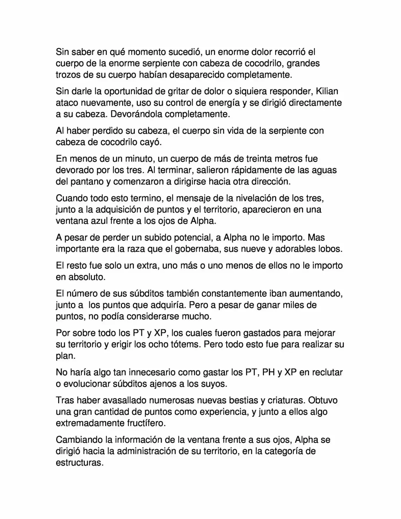 La Dominación Del Emperador (Novela) - Capítulo 27 - Página 6 - LectorTMOo