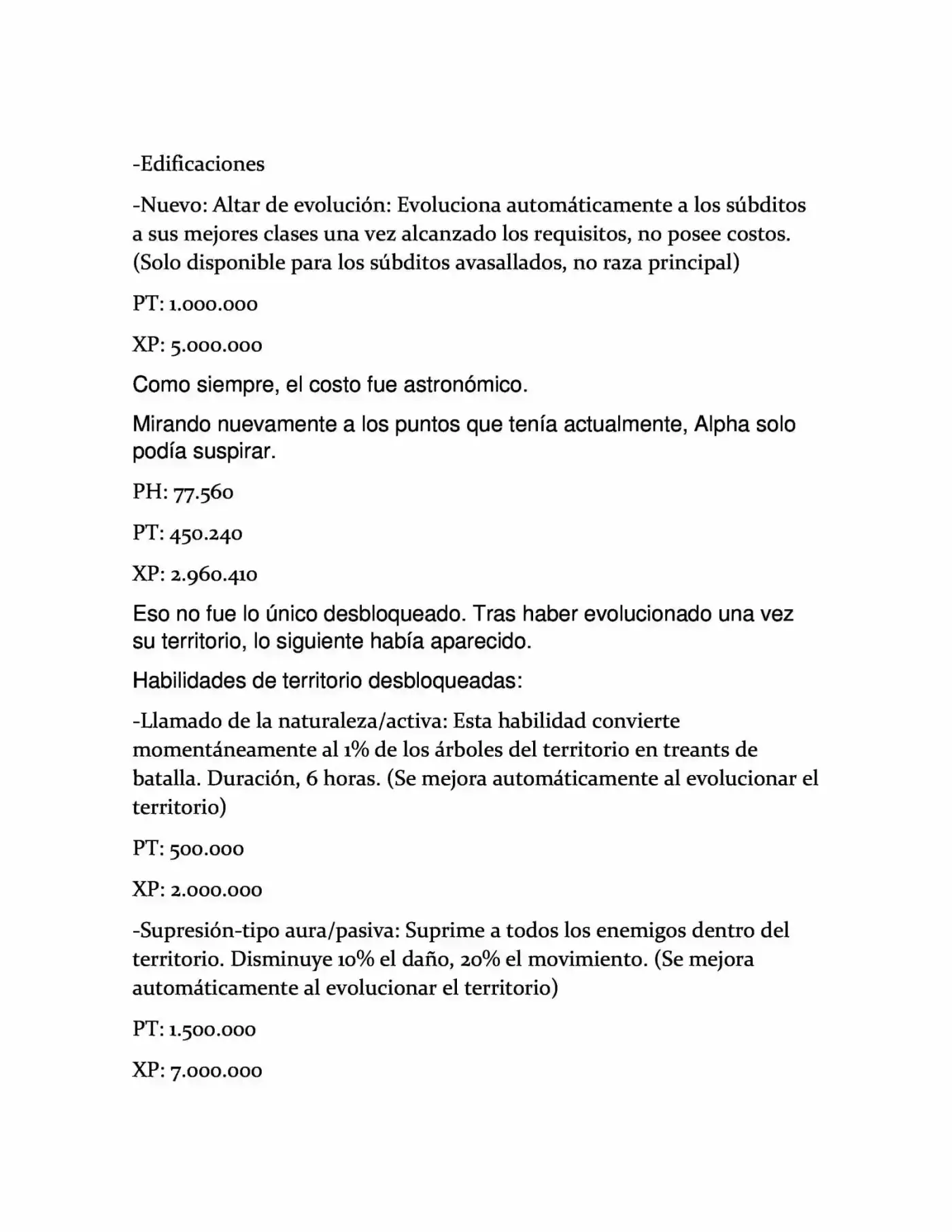 La Dominación Del Emperador (Novela) - Capítulo 27 - Página 7 - LectorTMOo