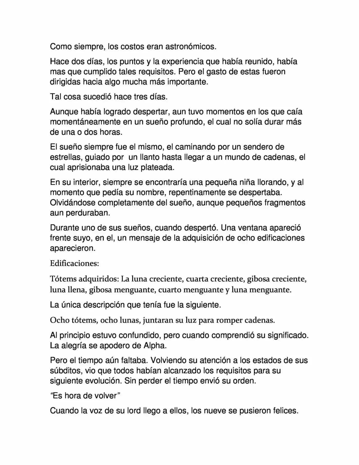 La Dominación Del Emperador (Novela) - Capítulo 27 - Página 8 - LectorTMOo