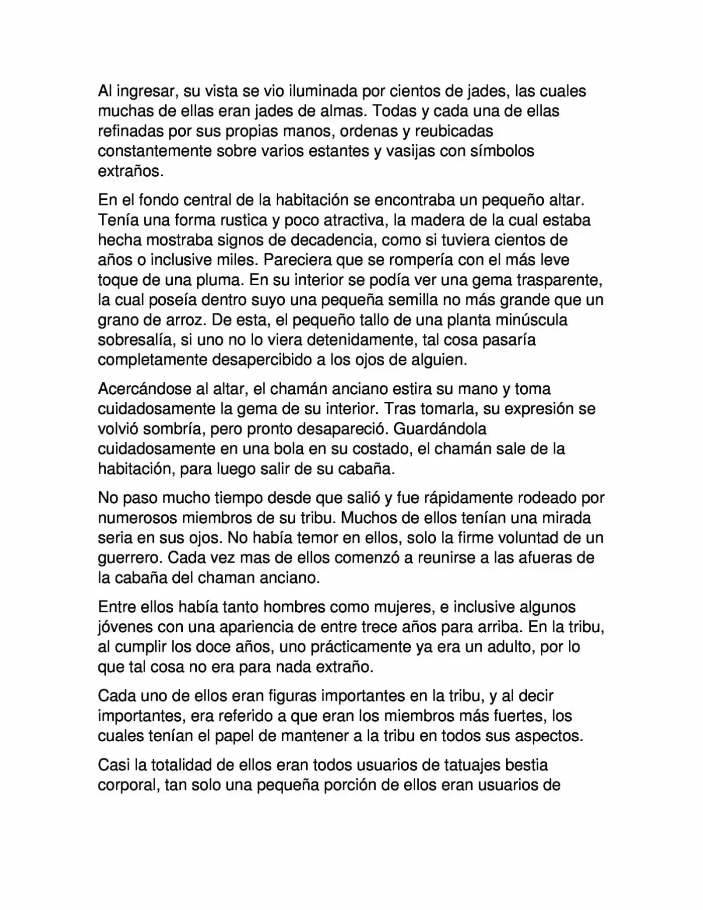 La Dominación Del Emperador (Novela) - Capítulo 28 - Página 2 - LectorTMOo
