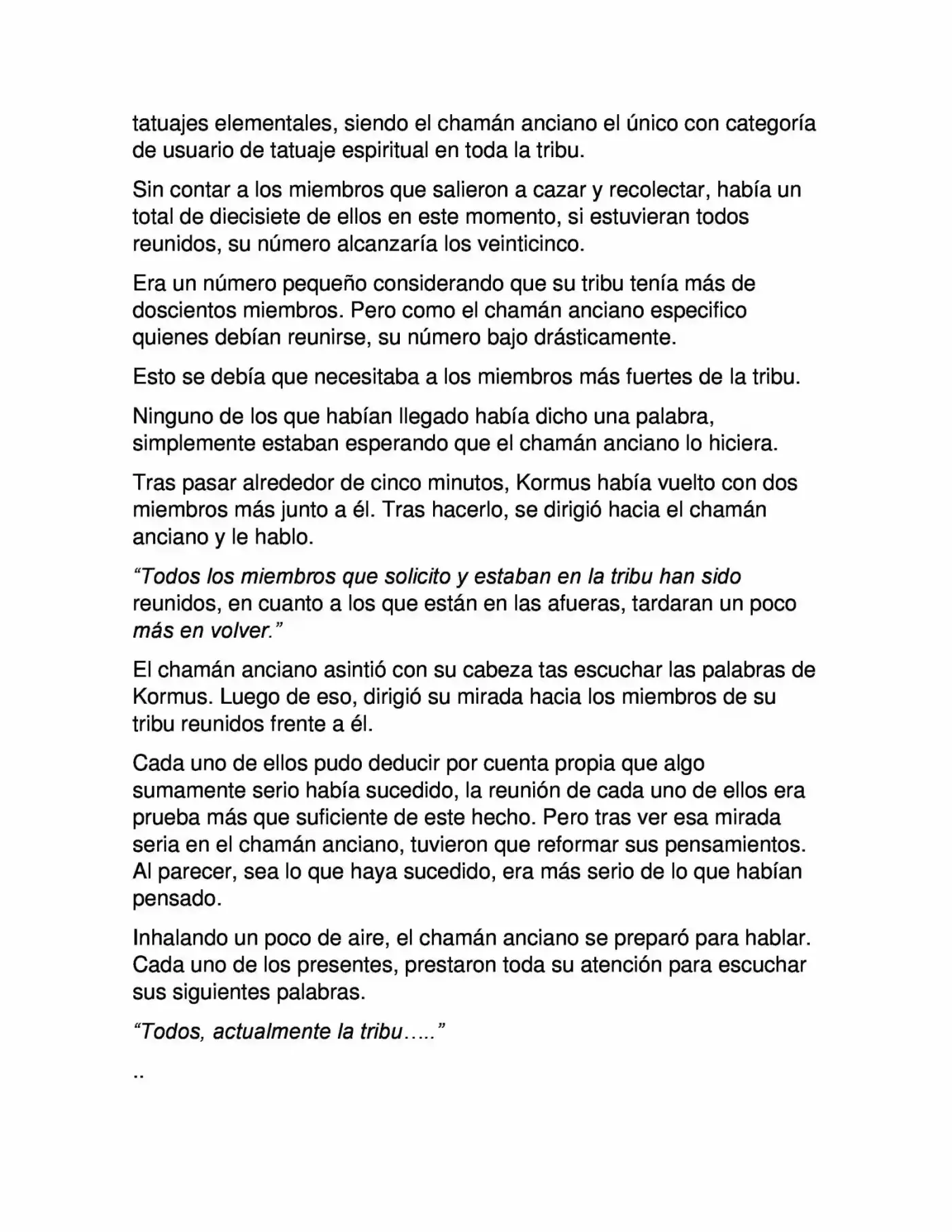 La Dominación Del Emperador (Novela) - Capítulo 28 - Página 3 - LectorTMOo