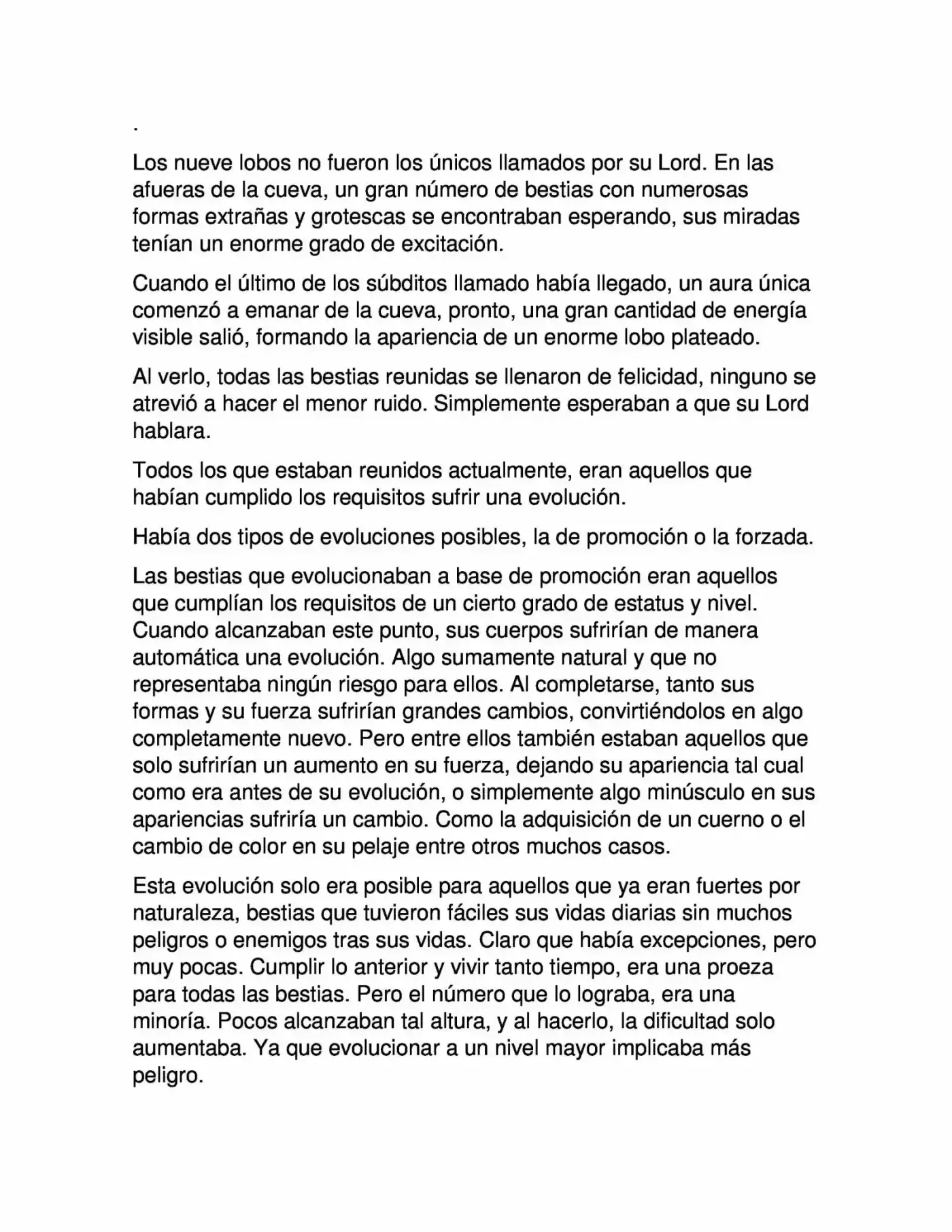 La Dominación Del Emperador (Novela) - Capítulo 28 - Página 4 - LectorTMOo