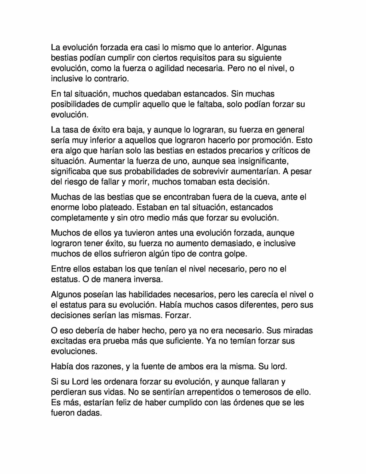 La Dominación Del Emperador (Novela) - Capítulo 28 - Página 5 - LectorTMOo