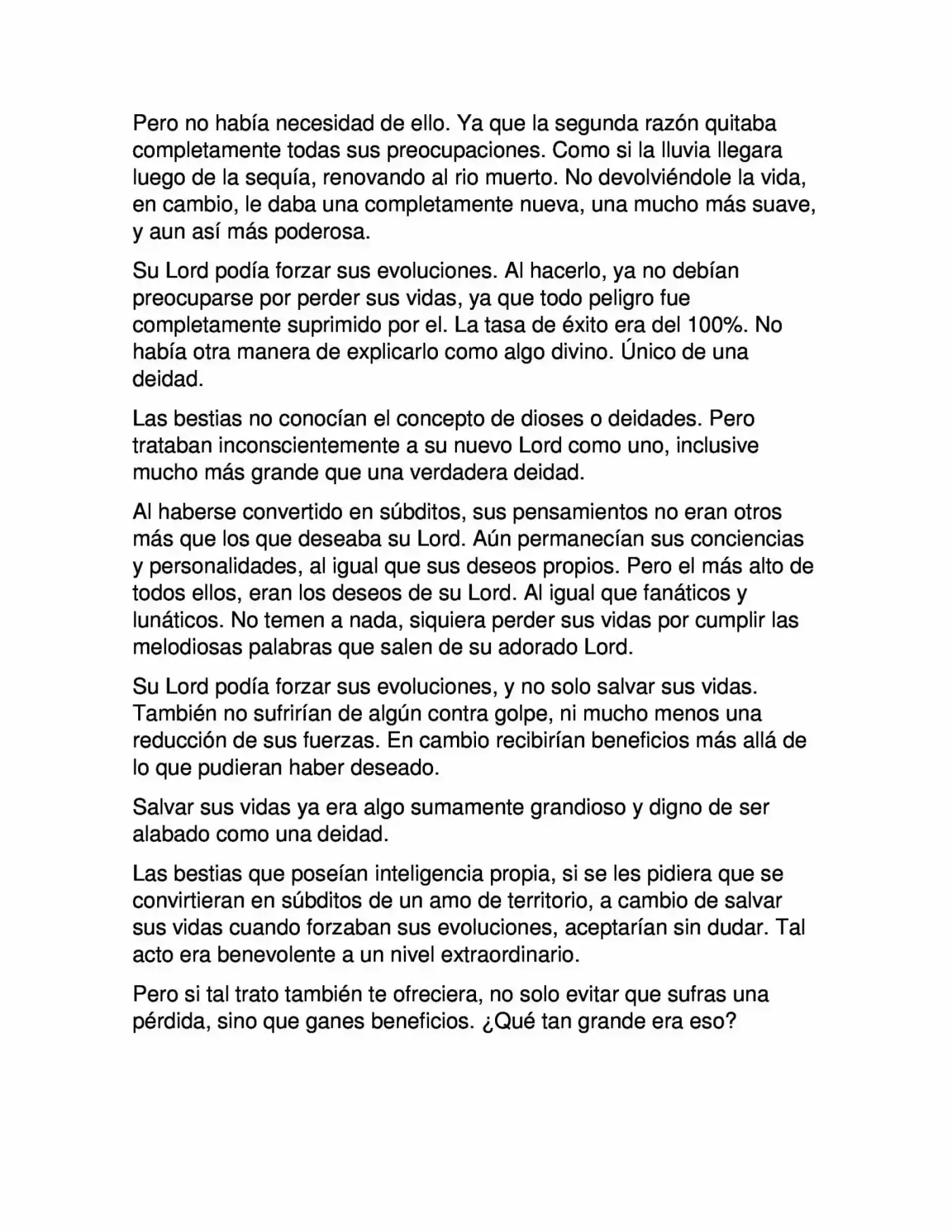La Dominación Del Emperador (Novela) - Capítulo 28 - Página 6 - LectorTMOo