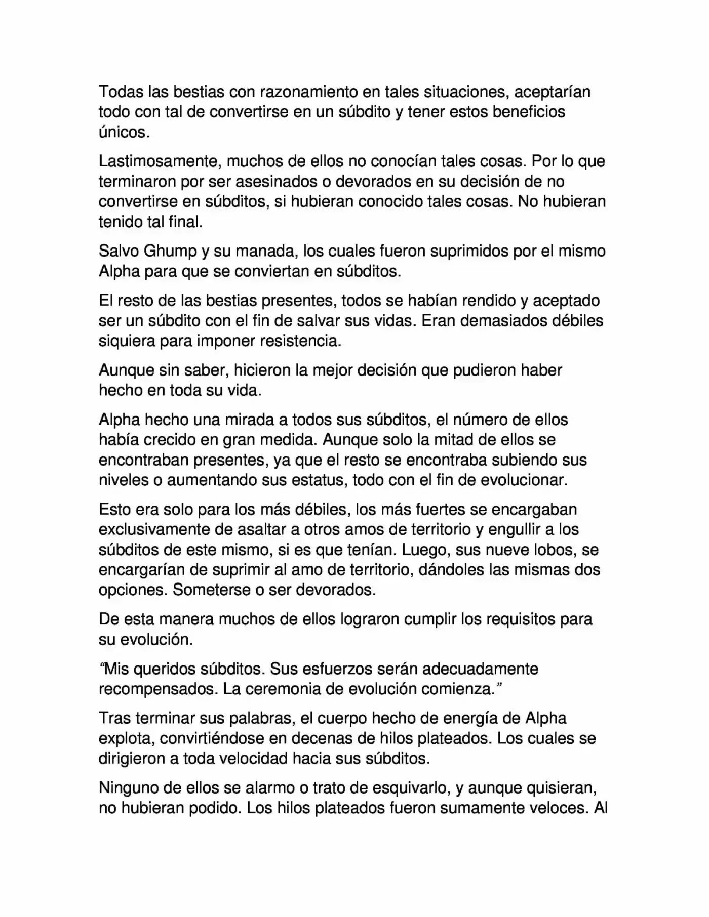 La Dominación Del Emperador (Novela) - Capítulo 28 - Página 7 - LectorTMOo