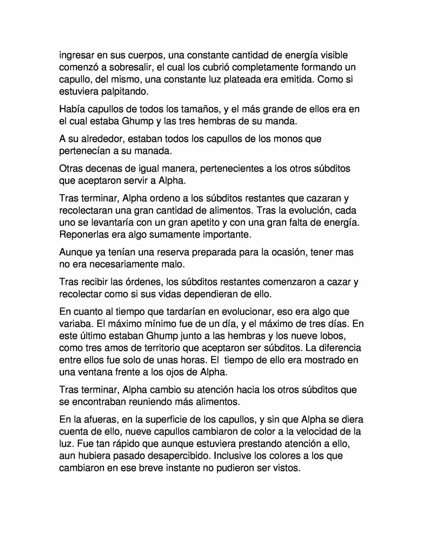 La Dominación Del Emperador (Novela) - Capítulo 28 - Página 8 - LectorTMOo