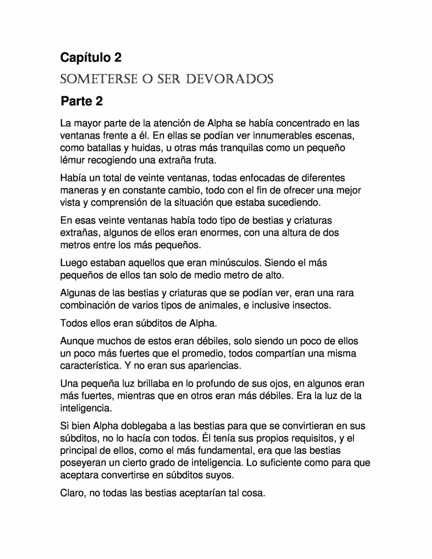 La Dominación Del Emperador (Novela) - Capítulo 29 - Página 1 - LectorTMOo