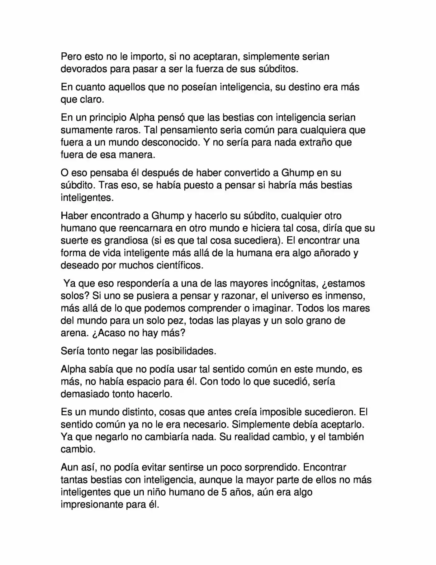 La Dominación Del Emperador (Novela) - Capítulo 29 - Página 2 - LectorTMOo