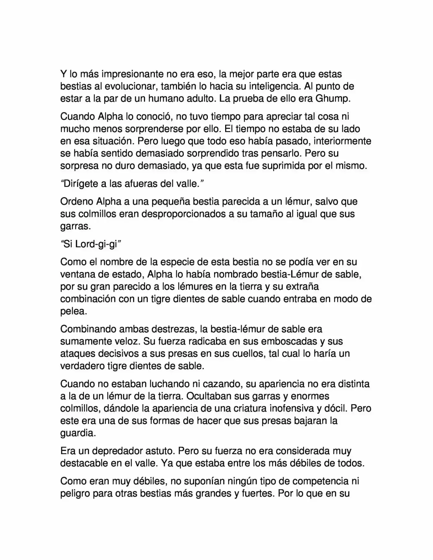 La Dominación Del Emperador (Novela) - Capítulo 29 - Página 3 - LectorTMOo