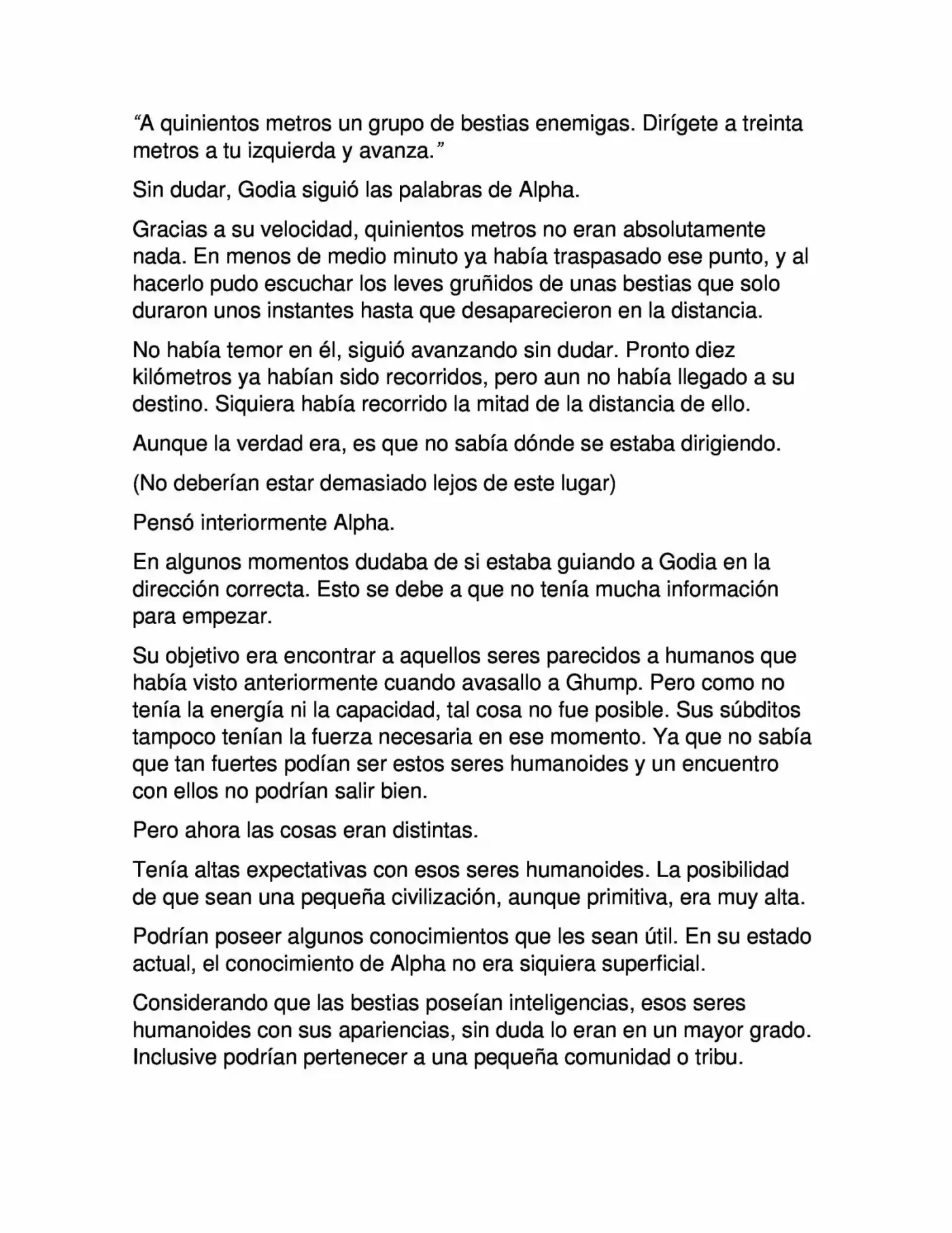La Dominación Del Emperador (Novela) - Capítulo 29 - Página 5 - LectorTMOo