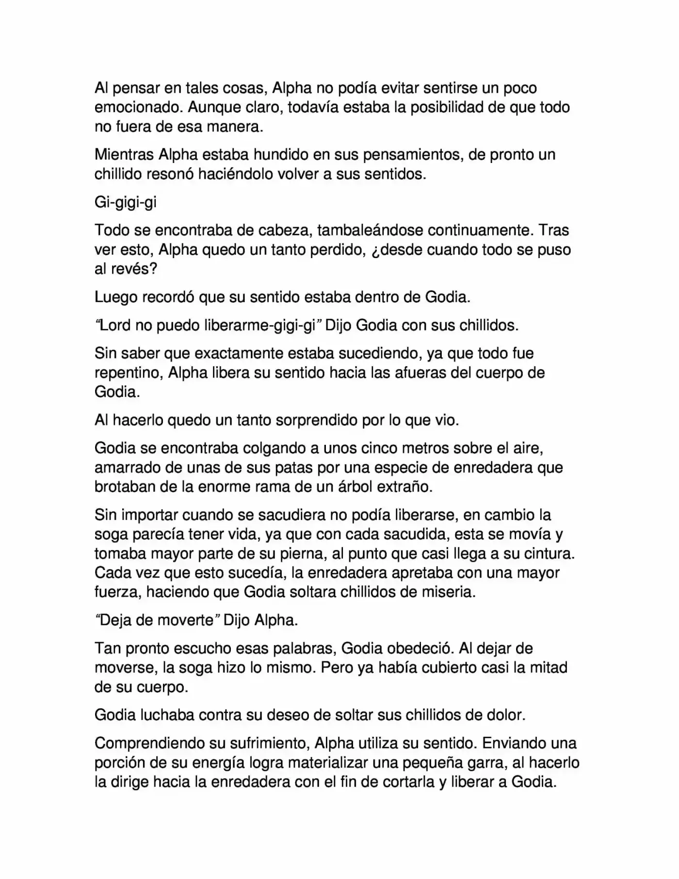 La Dominación Del Emperador (Novela) - Capítulo 29 - Página 6 - LectorTMOo