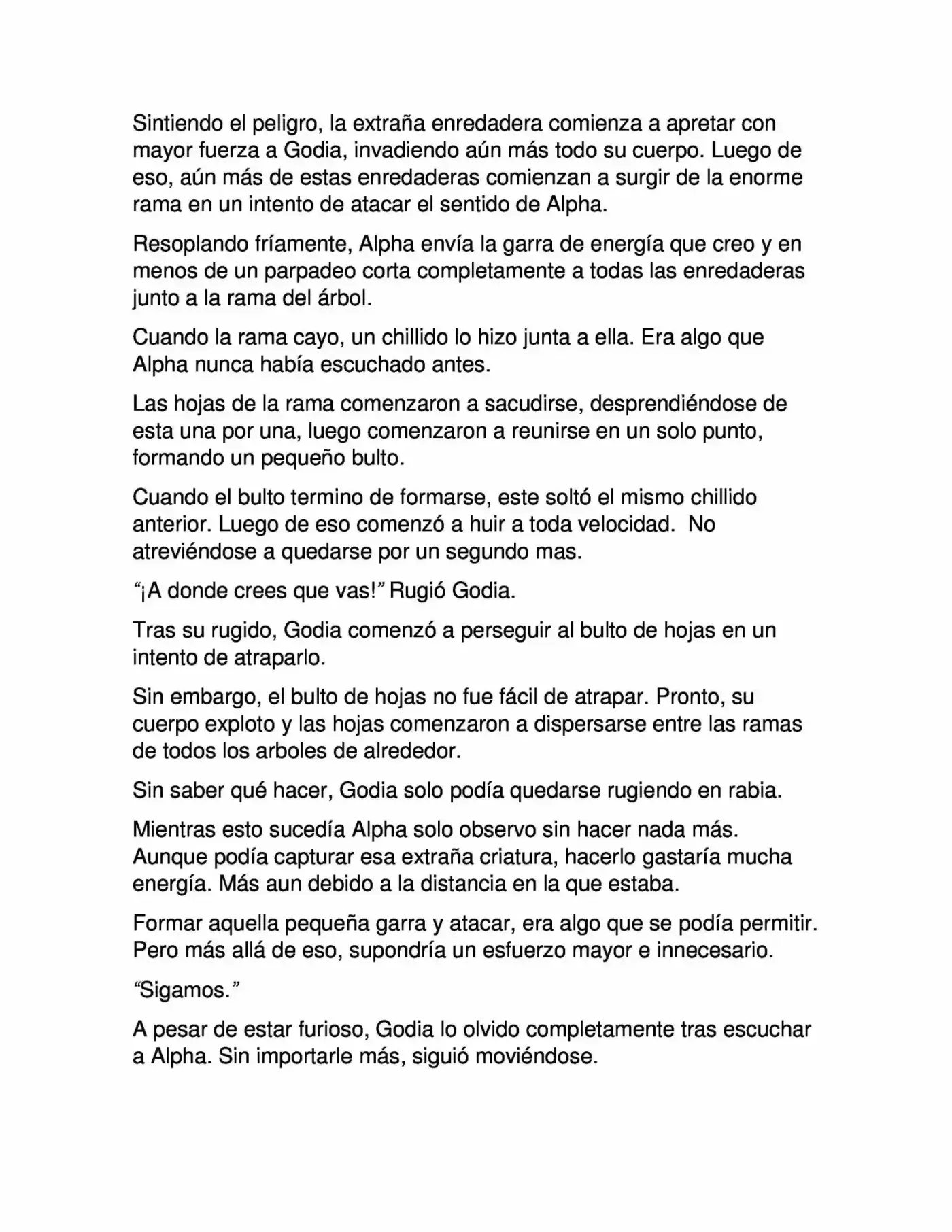 La Dominación Del Emperador (Novela) - Capítulo 29 - Página 7 - LectorTMOo