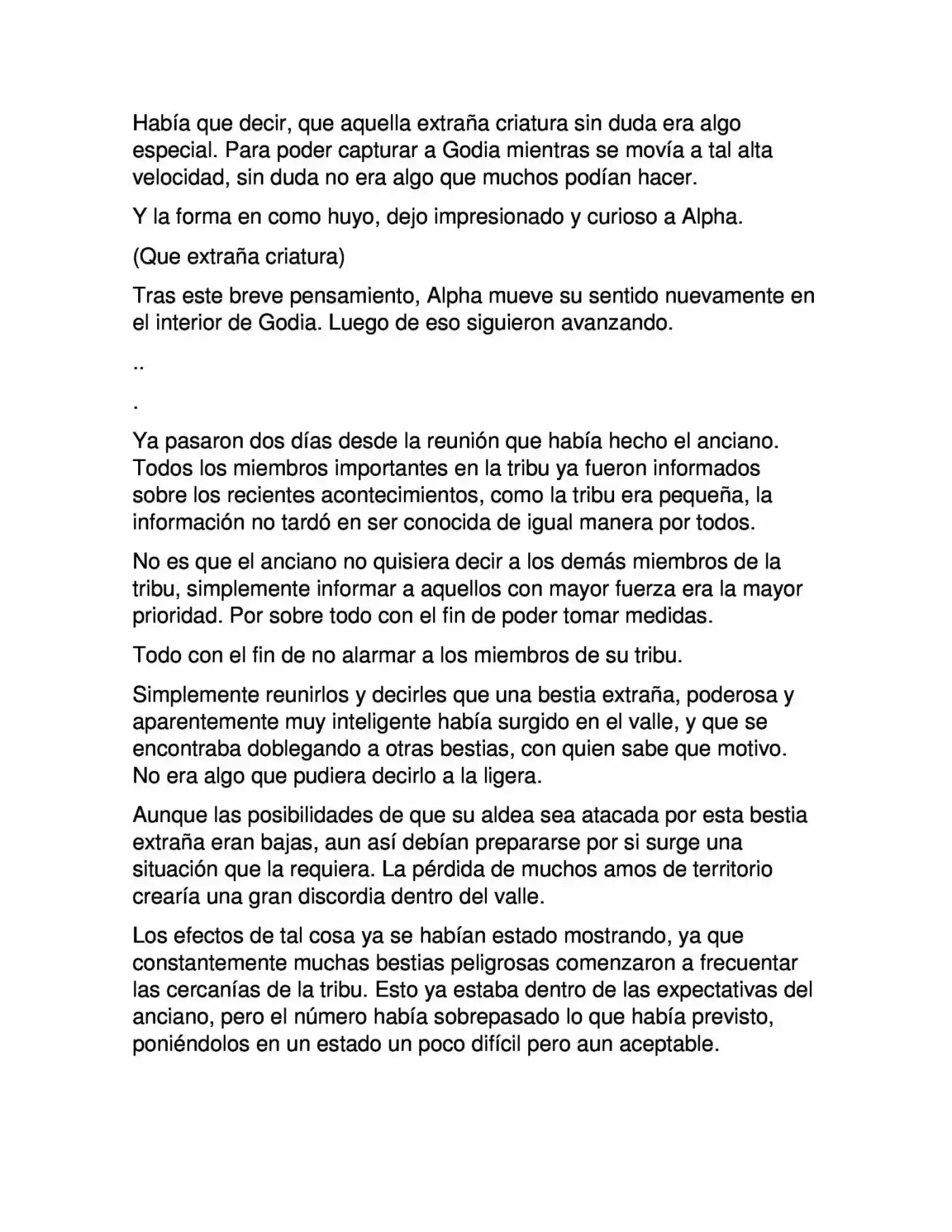 La Dominación Del Emperador (Novela) - Capítulo 29 - Página 8 - LectorTMOo