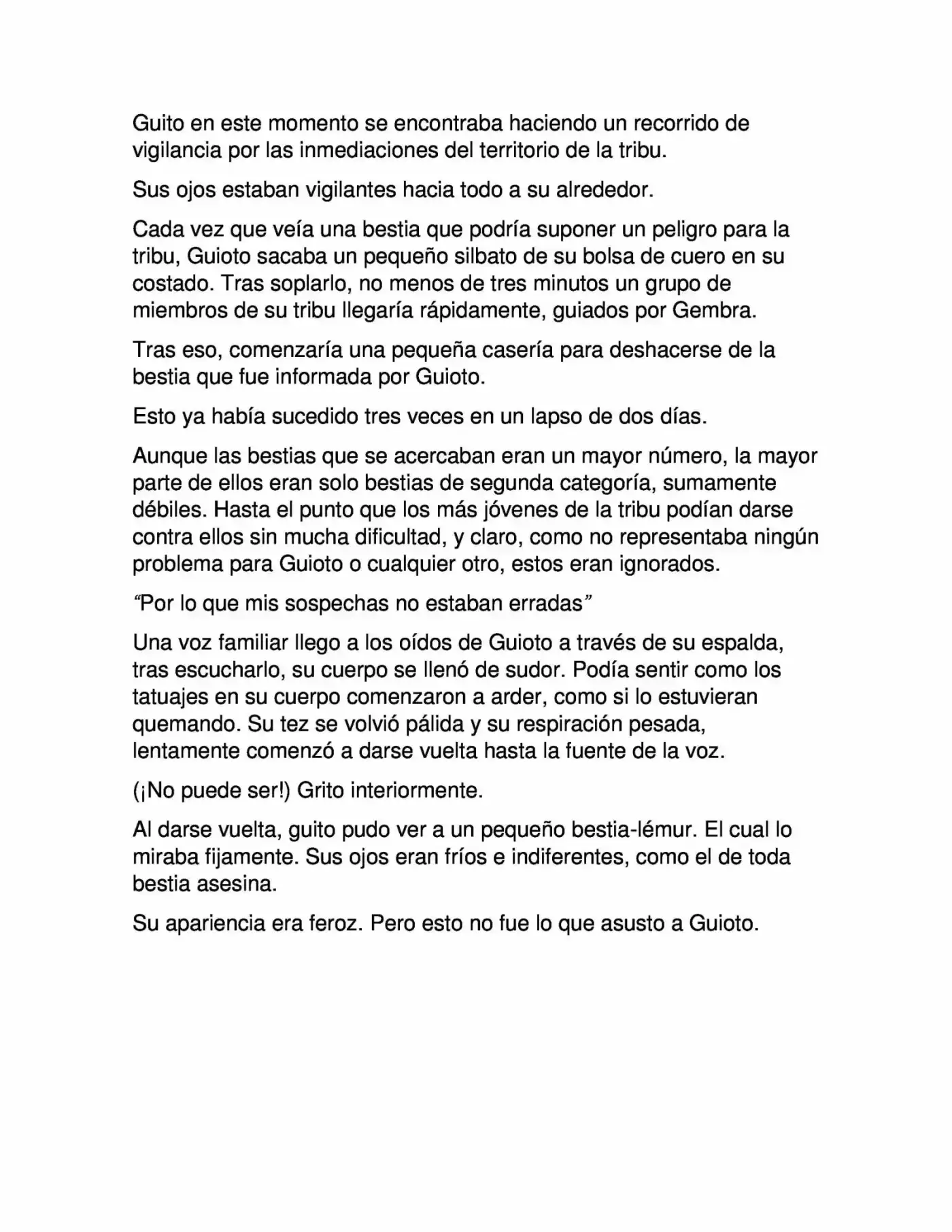 La Dominación Del Emperador (Novela) - Capítulo 29 - Página 9 - LectorTMOo